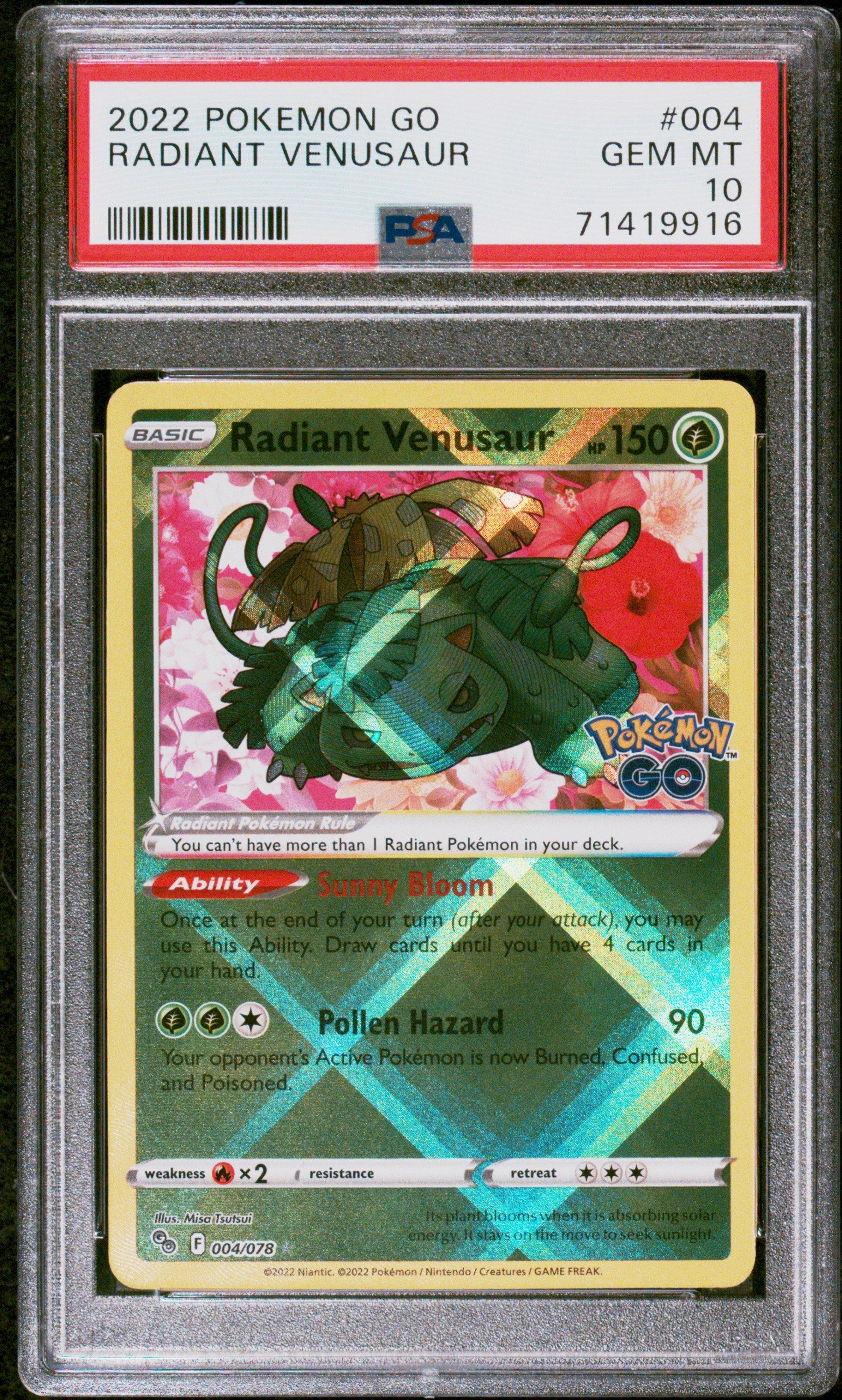 【★最高評価★PSA 】2022 ポケモンGO RADIANTカードセット 2022 Pokemon Radiant Charizard Pokemon Go 011/078 PSA 9 MINT | eBay