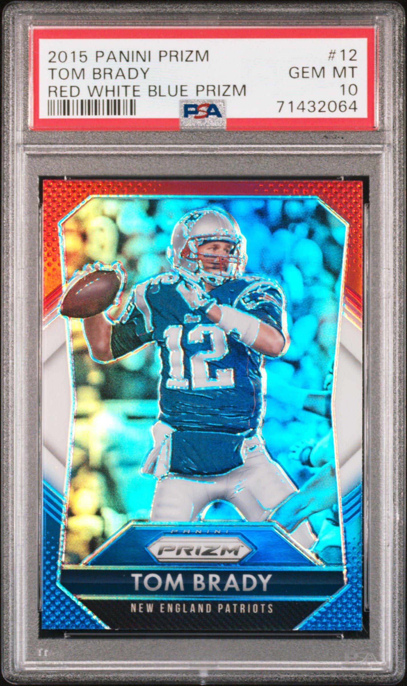 tom brady graded cards Amazon.com: Tom Brady 2020 Panini Donruss Optic Football Card #92 Graded  PSA 10 : Collectibles & Fine Art