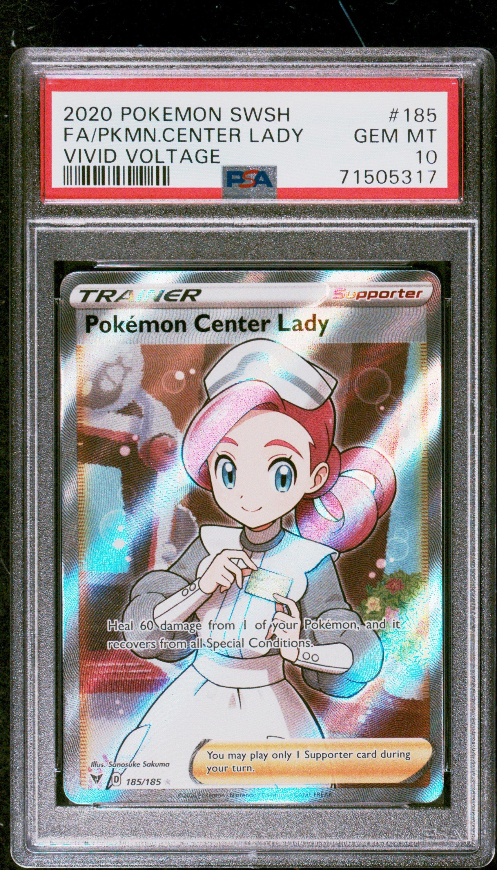 2020 Pokemon Sword & Shield Vivid Voltage 185 Full Art/pokemon