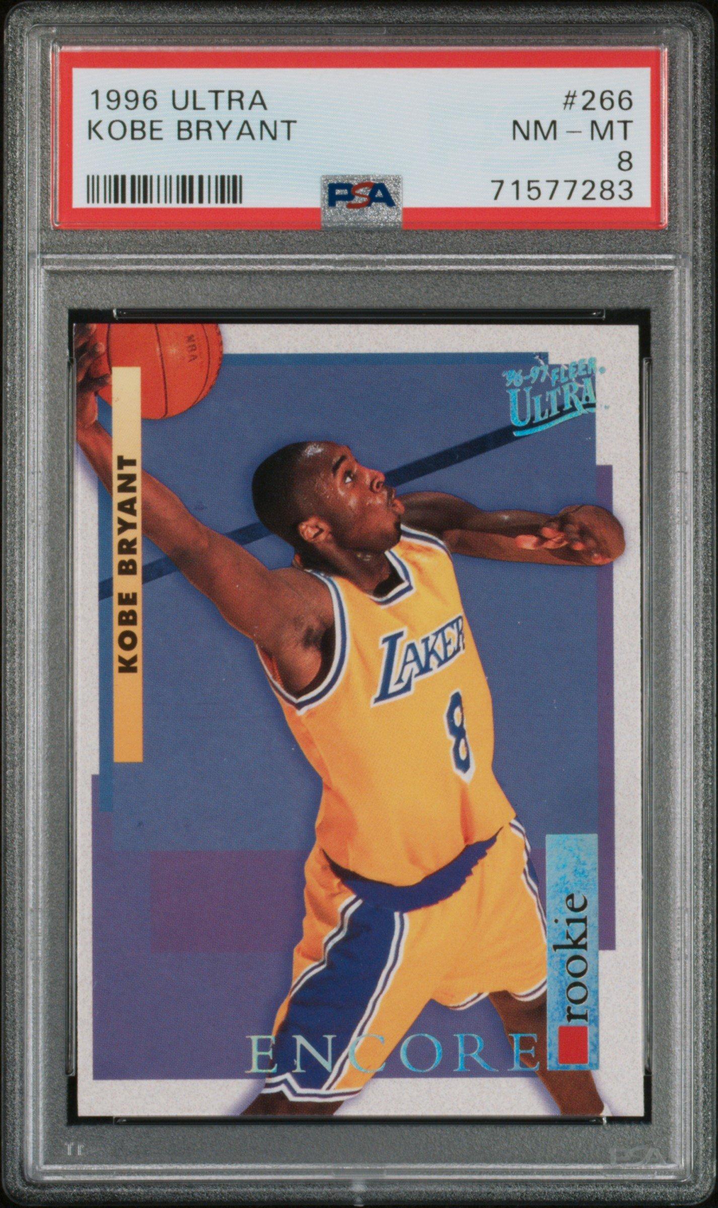 kobe bryant graded card 2014 Panini Court Kings Rookie Royalty 14 MINT 10 About Gold Cards Kobe Bryant's Most Graded Cards