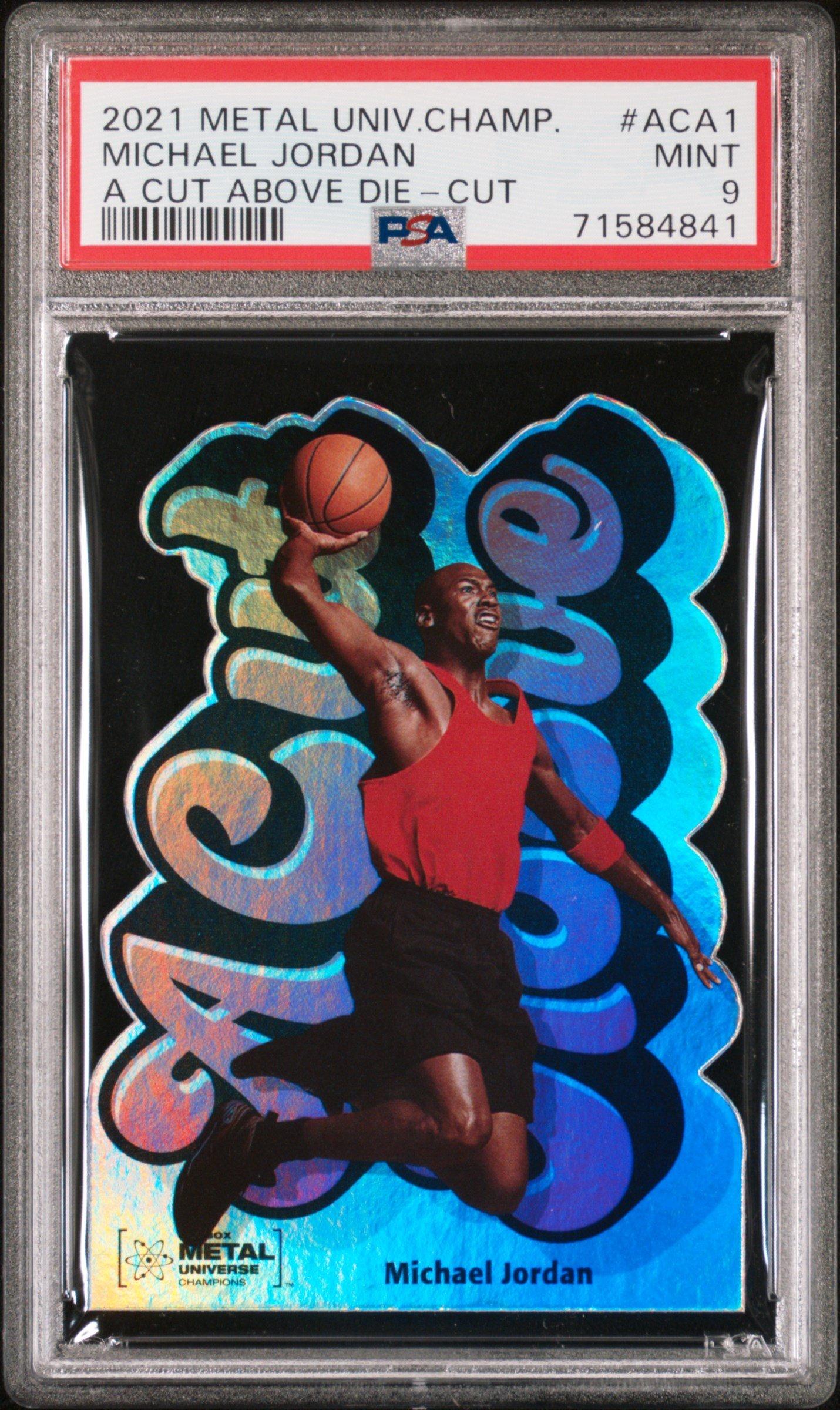 2021 Skybox Metal Universe Champions A Cut Above Die-cut Aca1