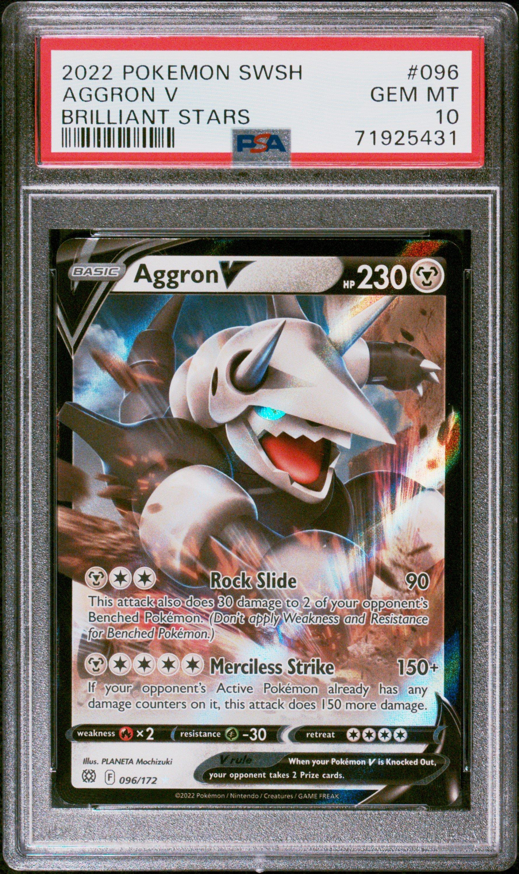 pokemon card aggron Aggron EX (153/160) [XY: Primal Clash]