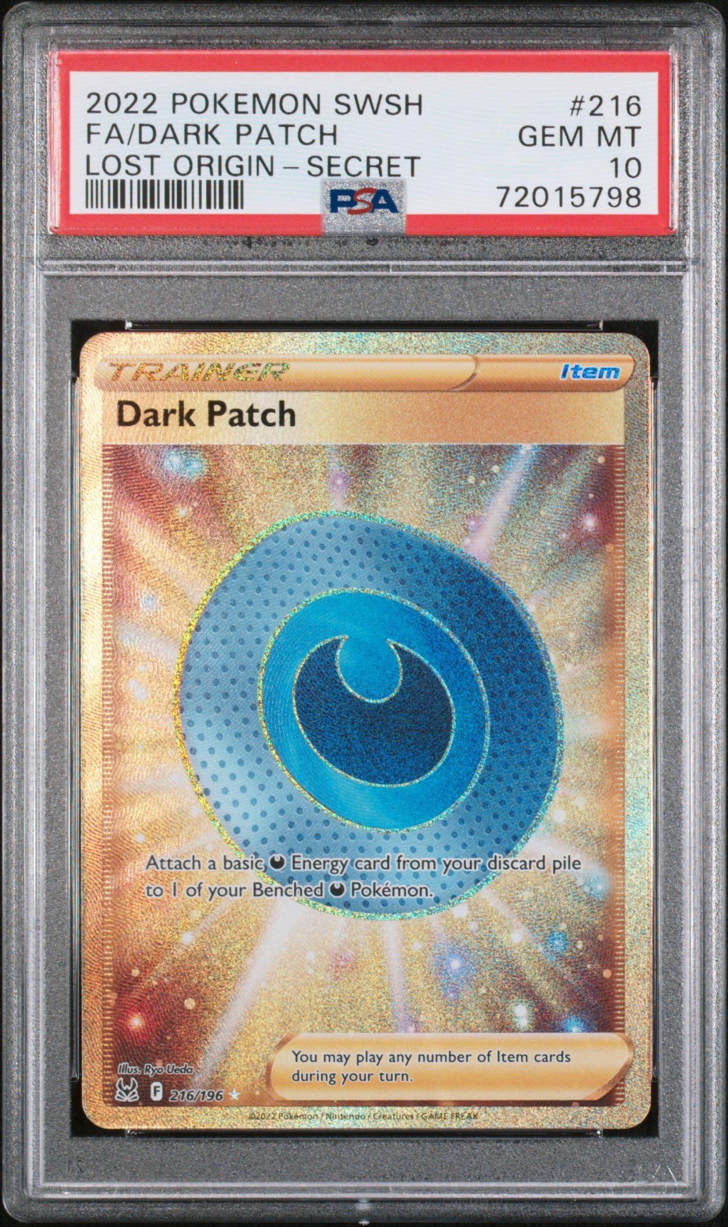 Arezu 2022 sale pokemon lost origin secret!!! Psa 10