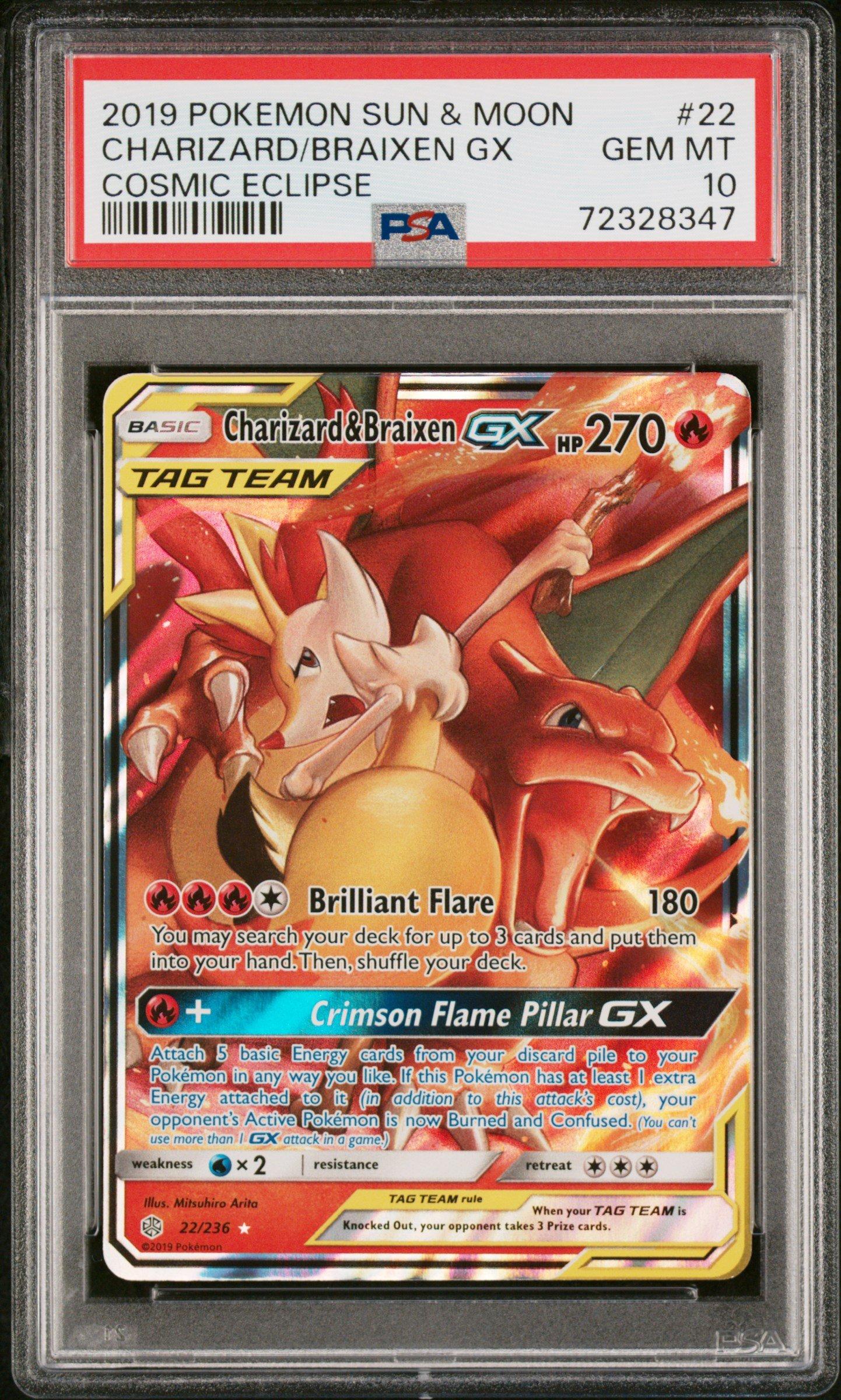 pokemon sun and moon tcg cards & (SM1) Booster Pack Designed for collectors and players alike Pokemon Charizard & Braixen GX