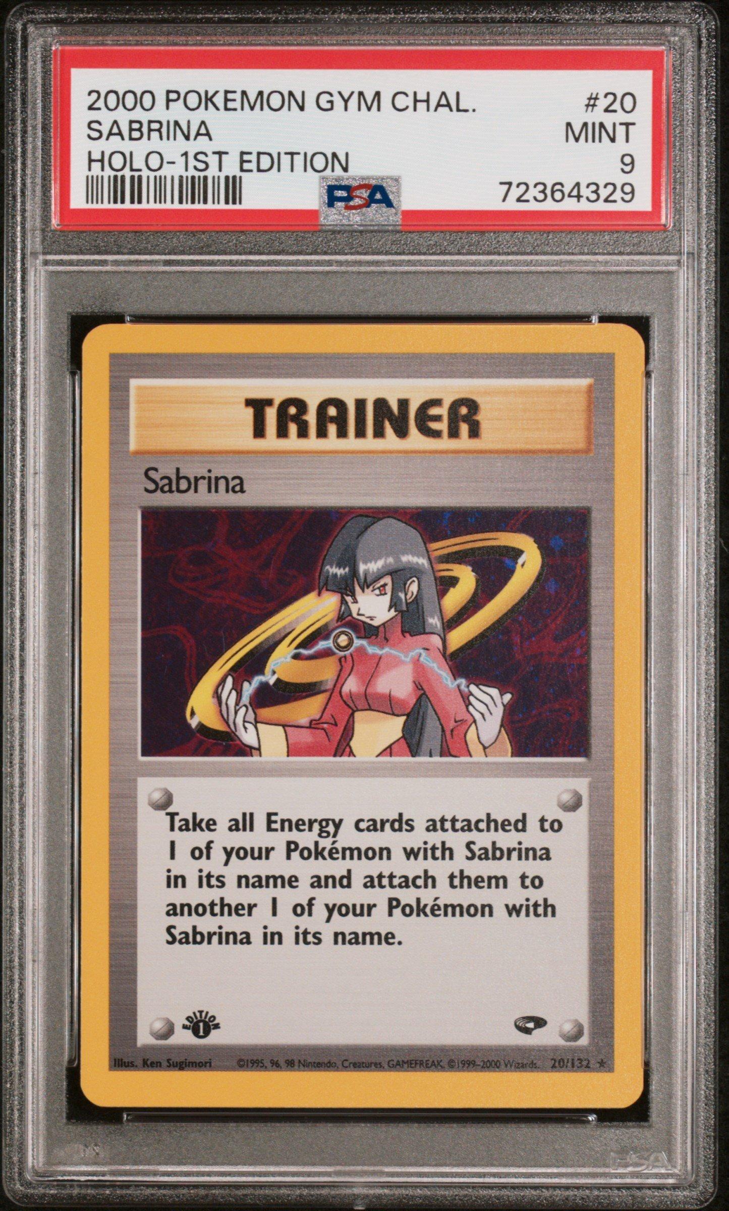 sabrina pokemon cards Pokemon Sun and Moon Team-Up Sabrina's Suggestion #154/181 Reverse Hol –  Rotterdam Comics main image 1