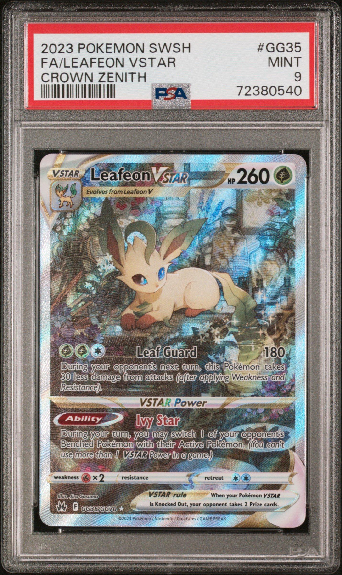 ポケモンカードゲーム RT-213546 2023 Pokemon Sword And Shield Crown Zenith Gg35 Full Art/leafeon