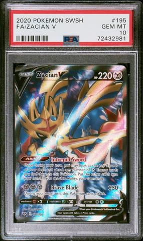 2020 Pokemon Japanese Sword & Shield Shiny Star V 193 Full Art