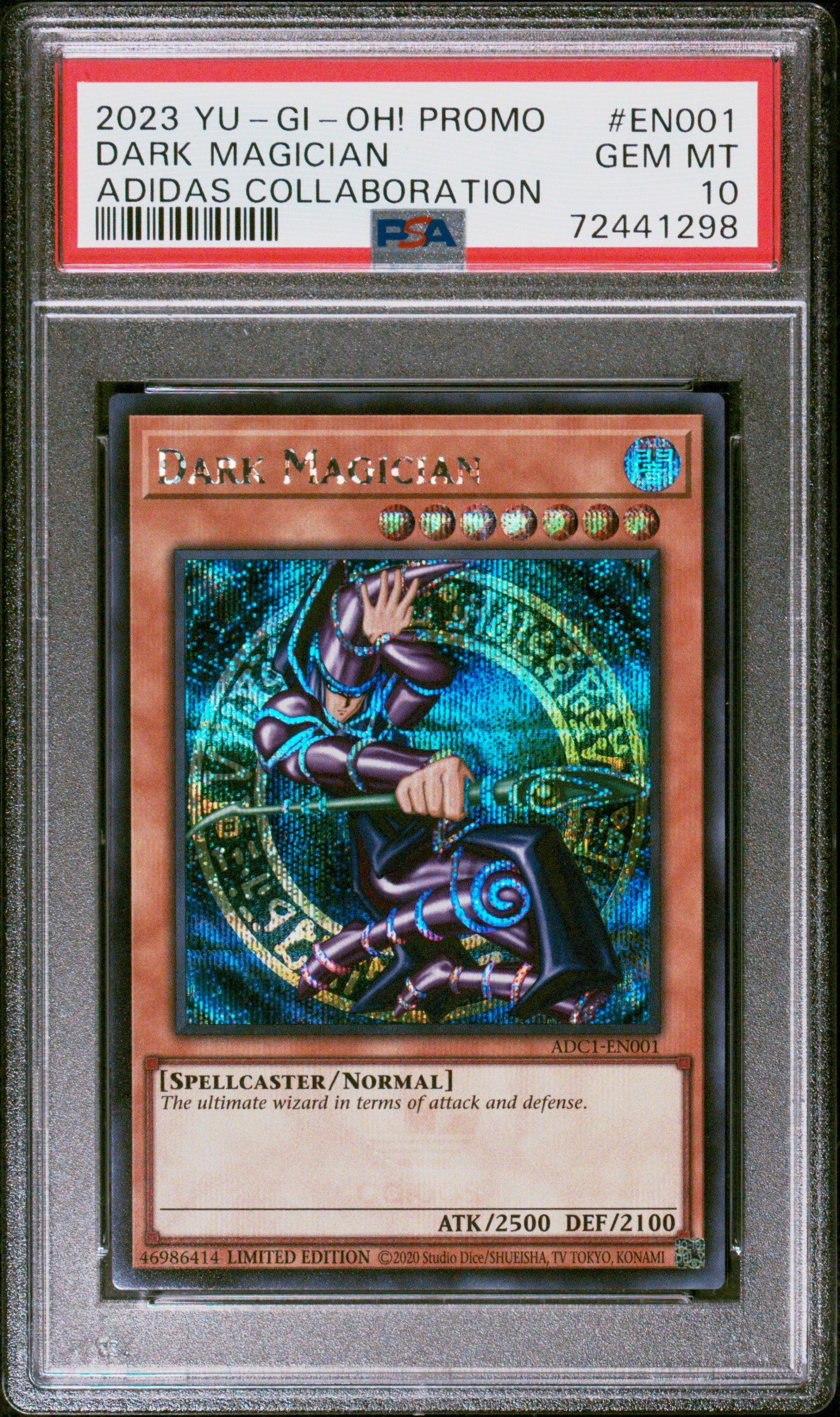 海外輸入 インボイス Promo Yu-gi-oh! 2023 En001 Adidas Magician Dark ブシロードその他