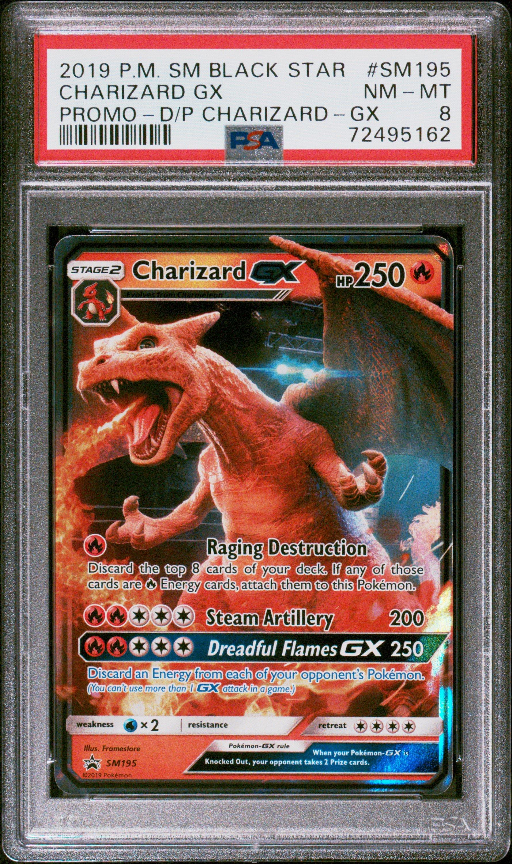 pokemon detective pikachu charizard card PSA 10  Team Collectors Encased in a durable acrylic holder to highlight the vibrant artwork of this fan 2019 Pokemon Sm Black Star