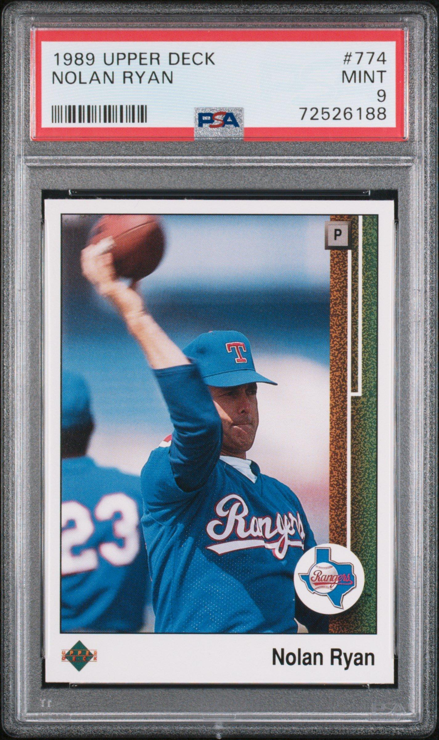 nolan ryan graded cards Amazon.com: 1973 Topps #220 Nolan Ryan PSA AUTHENTIC Graded Baseball Card  MLB California Angels : Collectibles & Fine Art main image 1