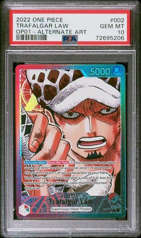 2022 One Piece Op01-romance Dawn 120 Shanks Manga Alternate