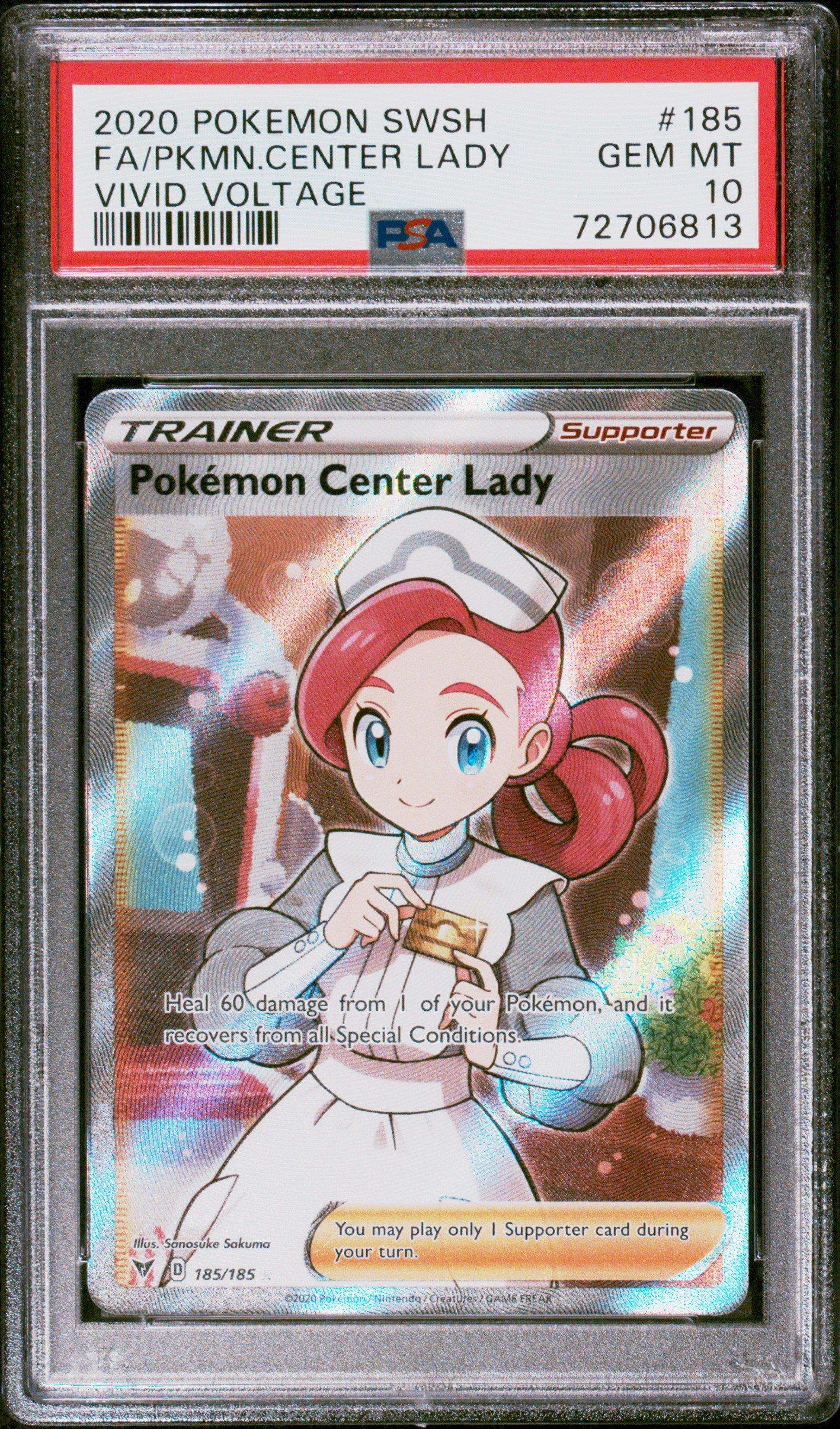 2020 Pokemon Sword & Shield Vivid Voltage 185 Full Art/pokemon