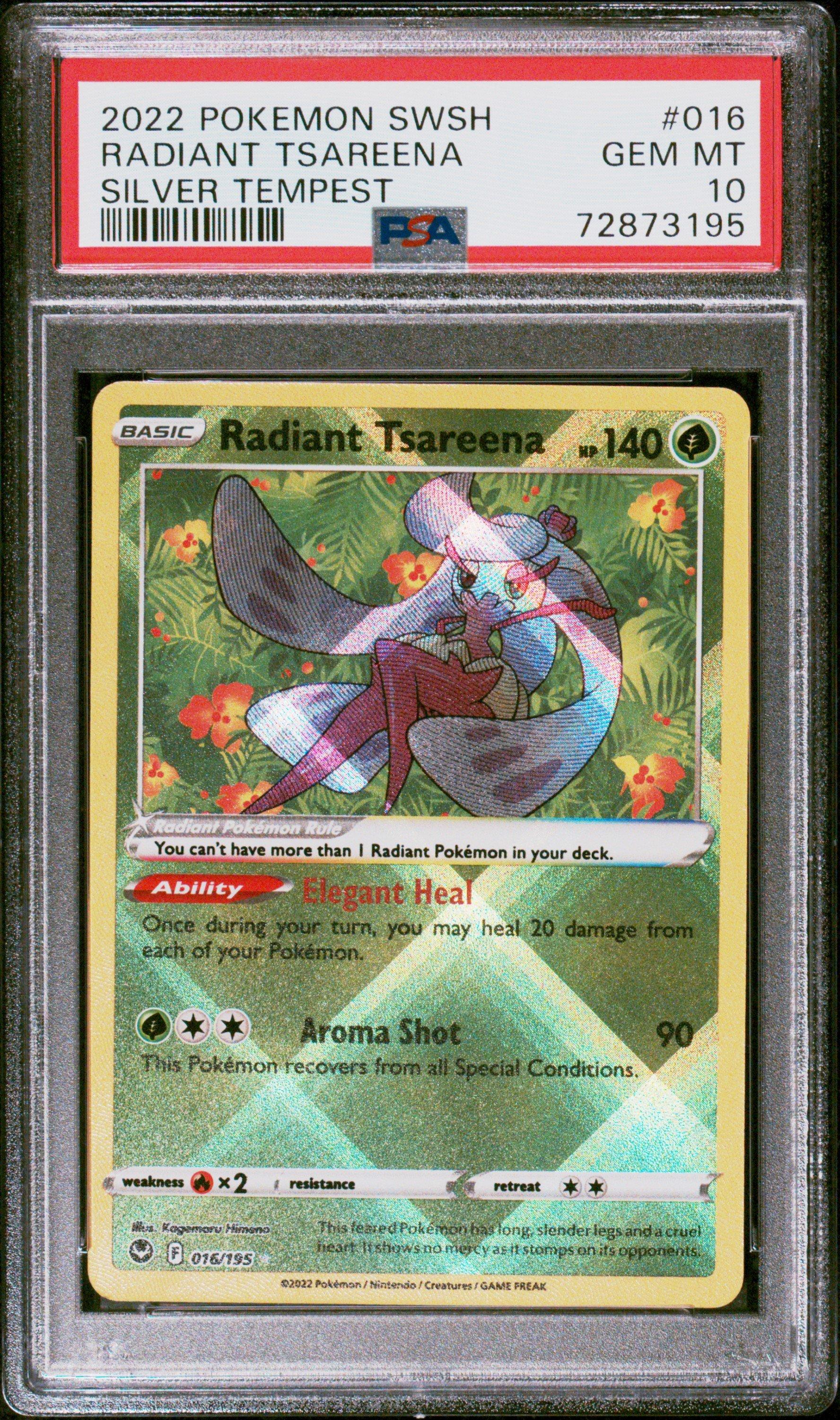 pokemon tsareena card Tsareena V | Fusion Strike