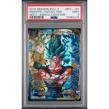 2019 Dragon Ball Super Card Game Series 7 Assault Of The Saiyans Bt7-131 Vegito/kefla/zamasu PSA 9