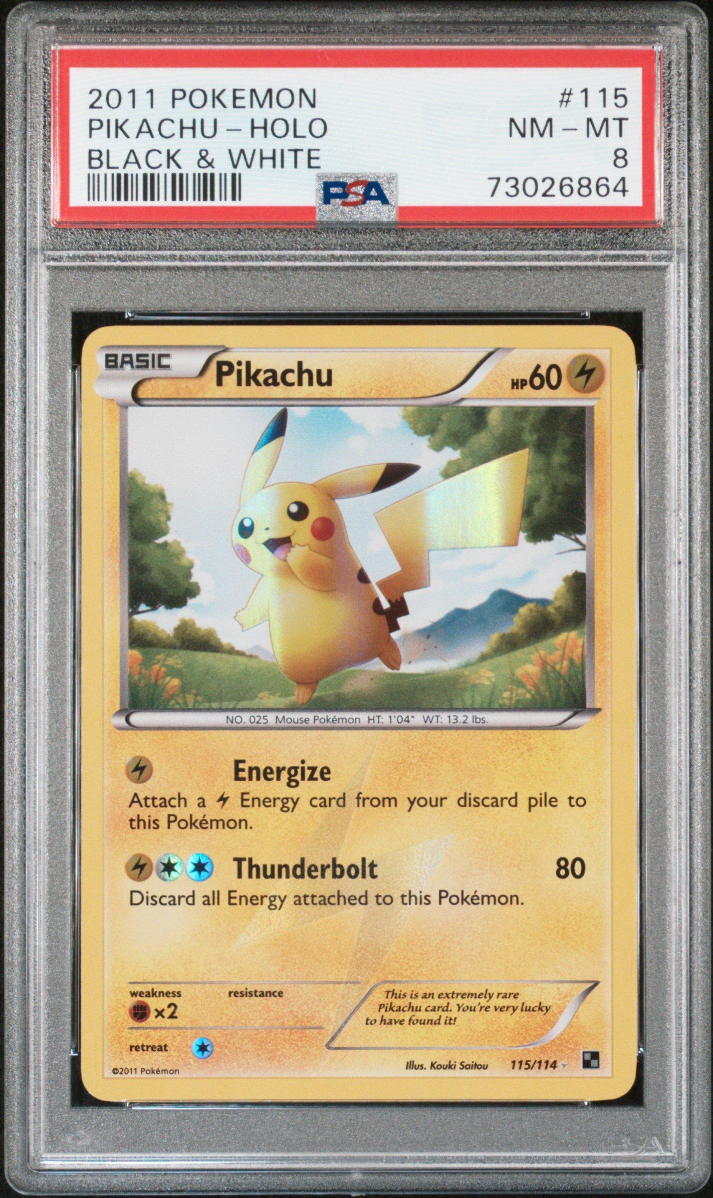 pokemon black and white pikachu card Pokemon Black and White Boundaries Crossed Pikachu #50/149 Reverse Hol –  Rotterdam Comics main image 1