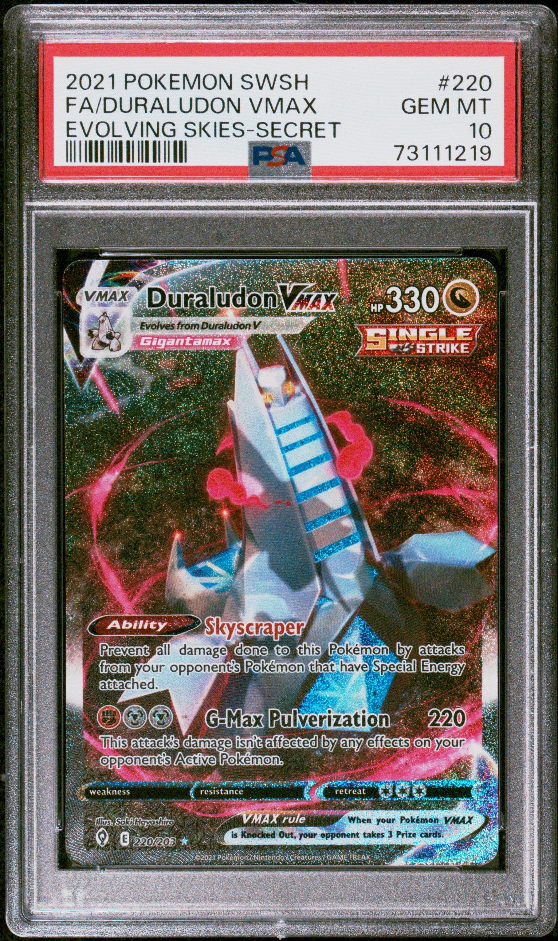 pokemon duraludon card Duraludon 069/131 Common Prismatic Evolutions Pokemon Card - NM