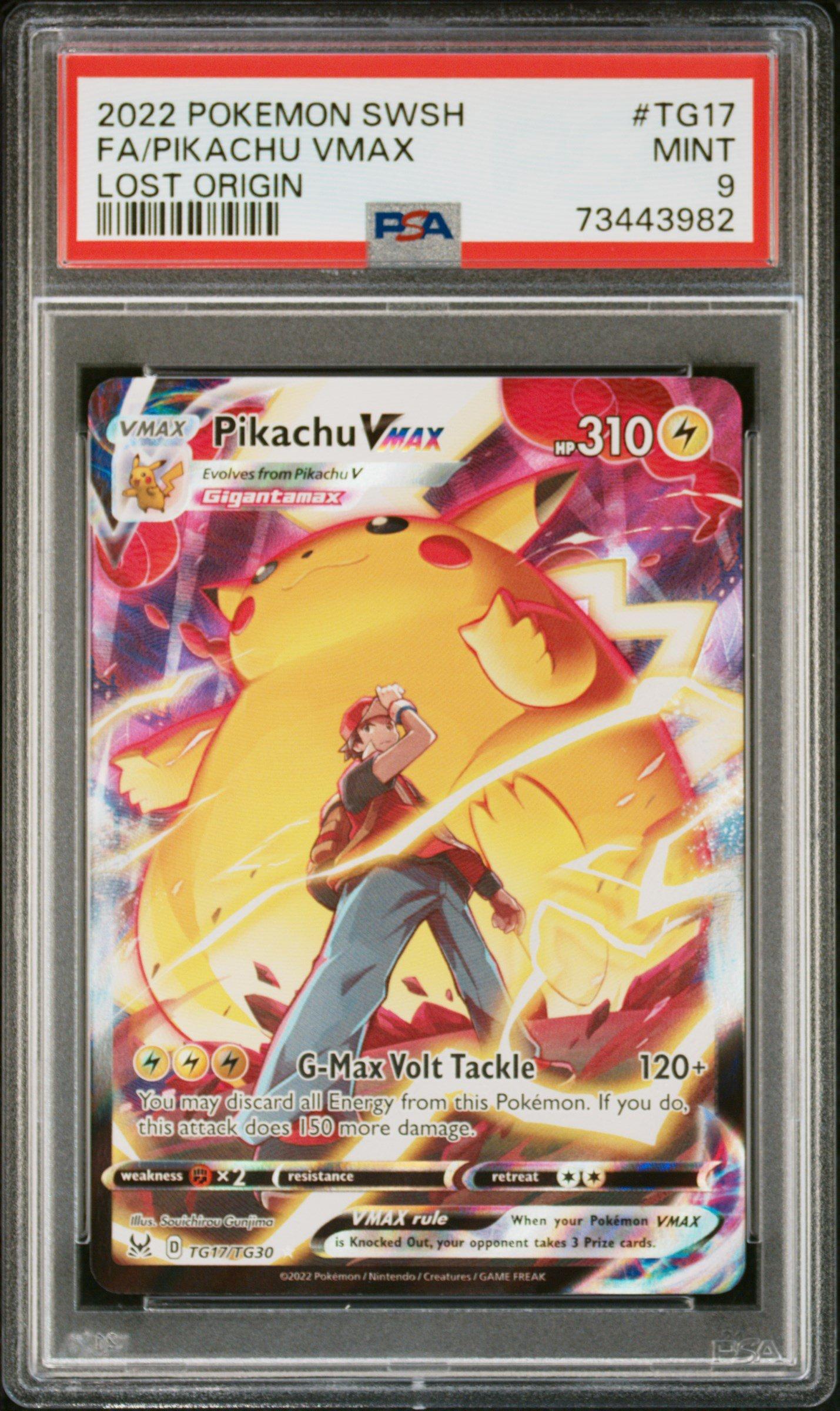 pokemon cards gigantamax pikachu An enormous Pikachu has entered battle! Get electrified with #PokemonTCG  Celebrations Premium Figure CollectionPikachu VMAX set!  1 etched foil  promo card featuring Pikachu VMAX  A figure of Gigantamax Pikachu 