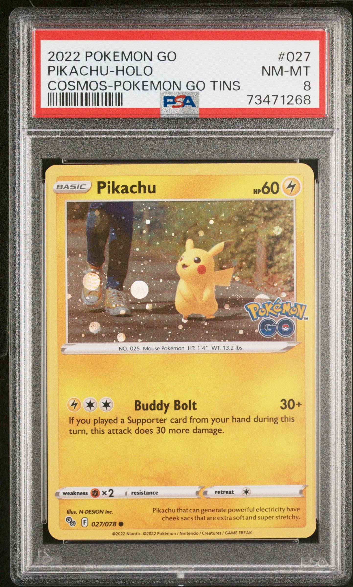 PSA10 ピカチュウ 027 Pokemon GO PIKACHU 03 Pikachu 027 Sv: Scarlet & Violet Promo Cards Holo for sale online