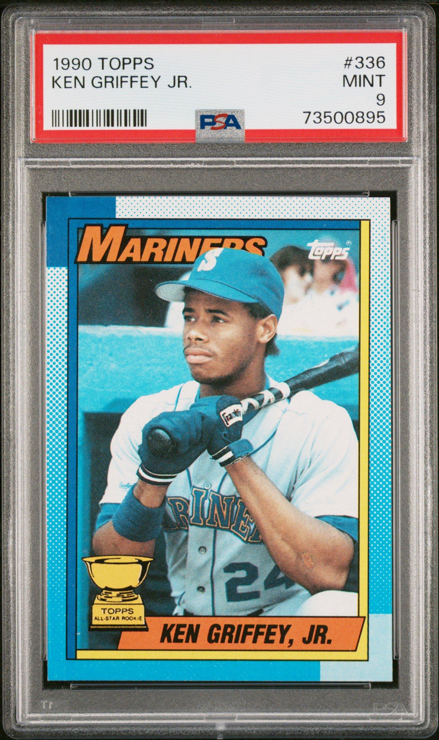 1990 Topps 336 Ken Griffey Jr. PSA 9