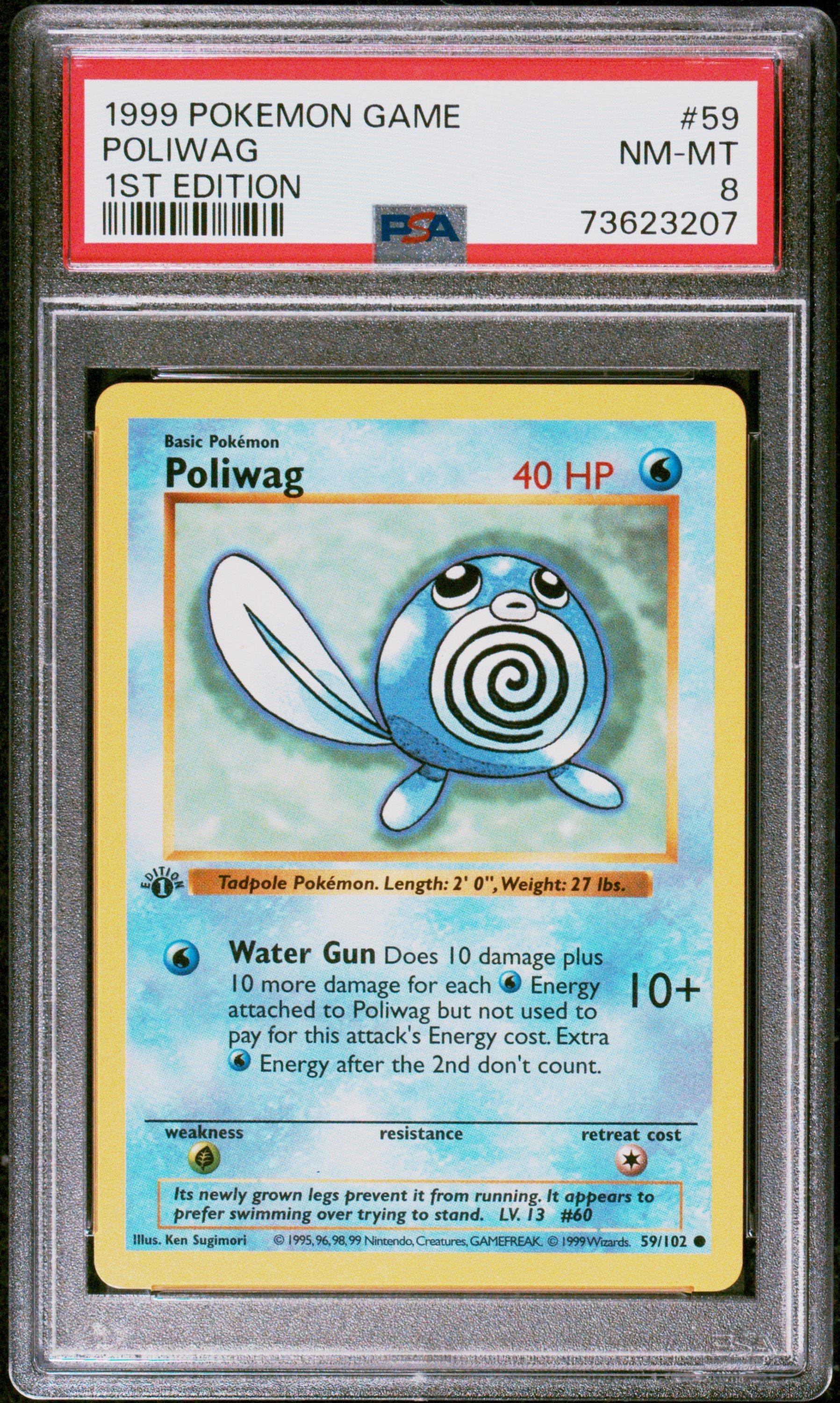pokemon poliwag card Poliwag (58/95)
