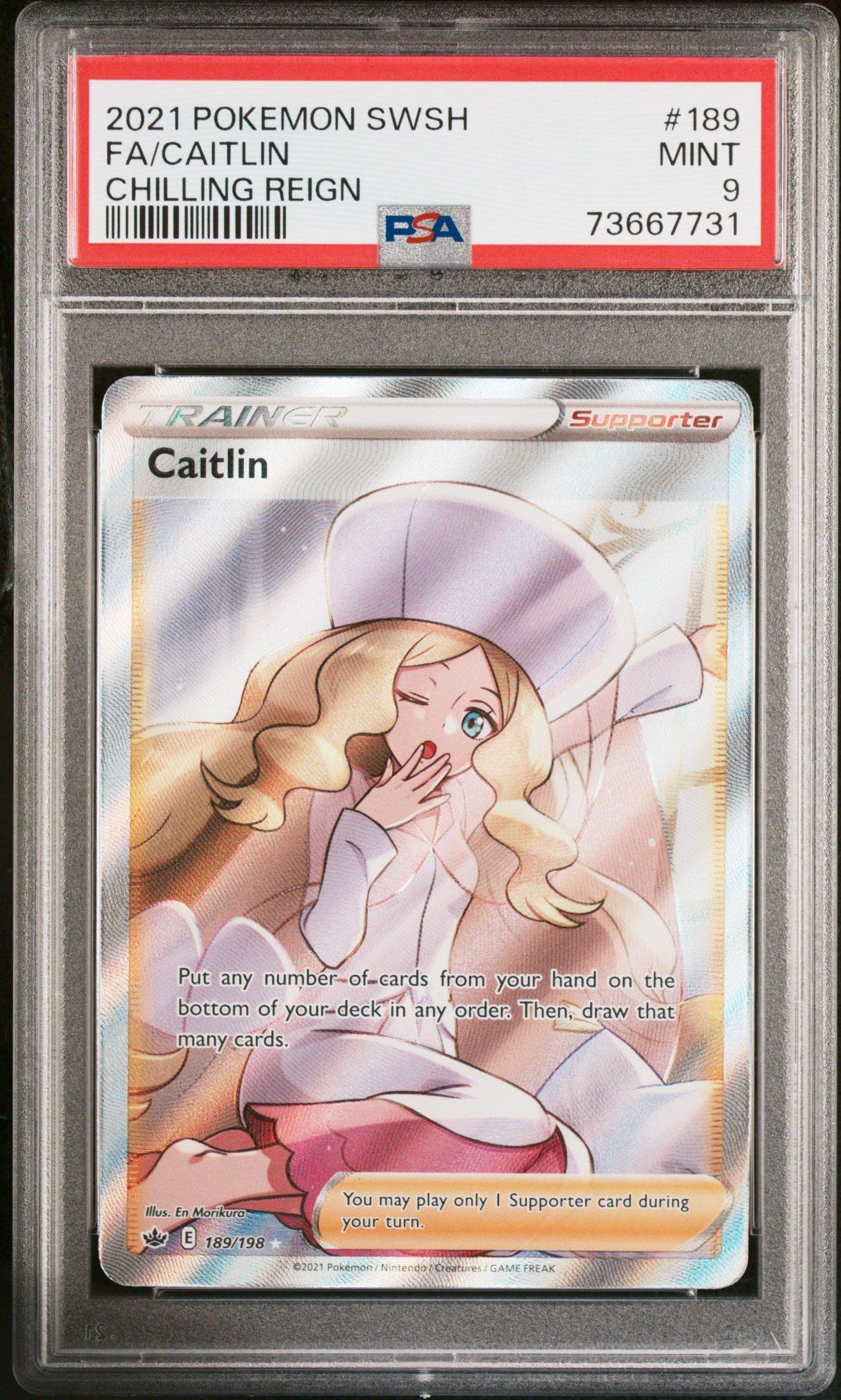 pokemon caitlin card 228/236 Cynthia & Caitlin | Rare Ultra Card | SM12 Cosmic Eclipse main image 1