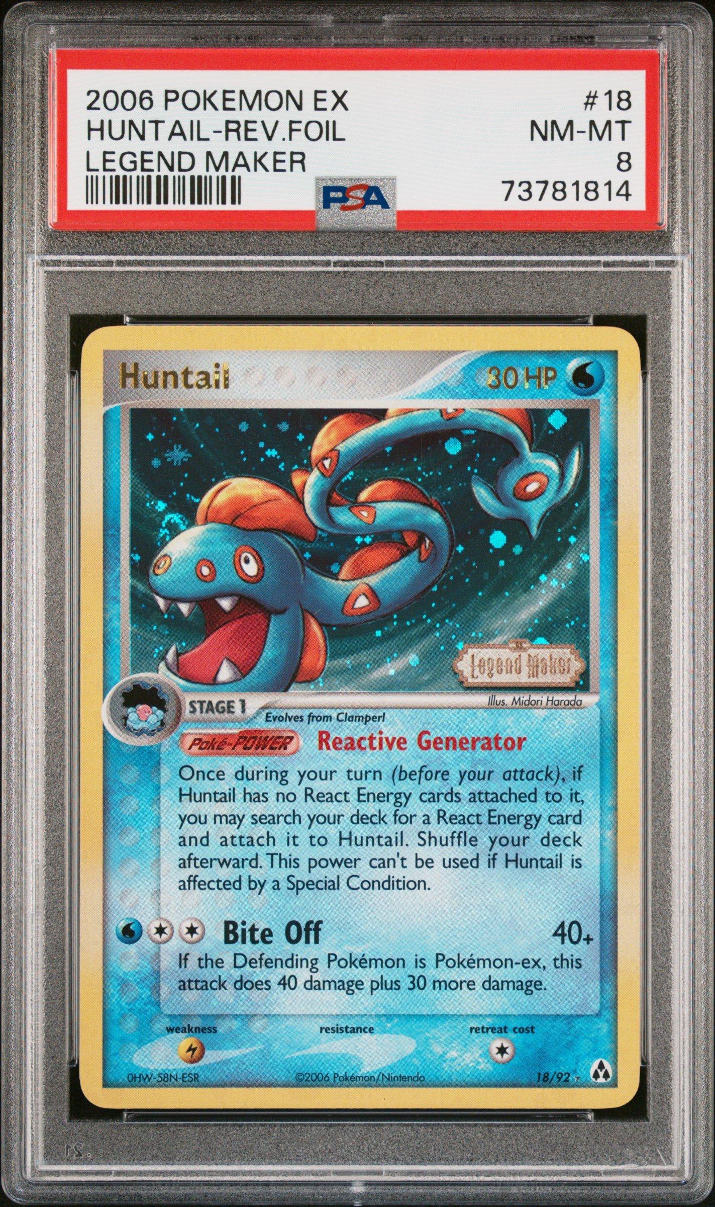 huntail pokemon card Pokemon - Huntail (50/160) - XY Primal Clash