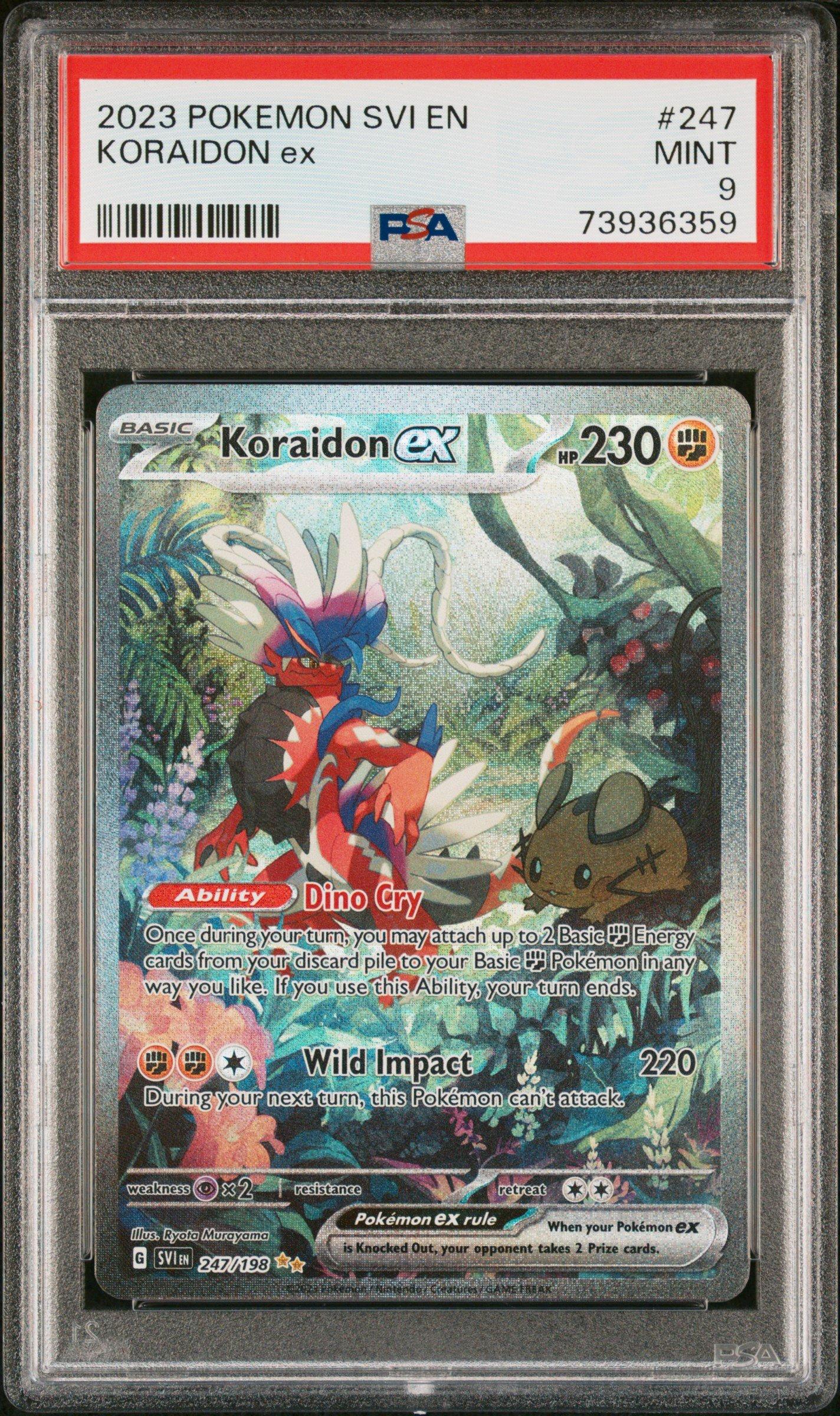 thumbnail interactive-video image 1 of Pokemon Scarlet/Violet 2025 GameStop Event Shiny Koraidon – Trade Only, No Code 1 of 2