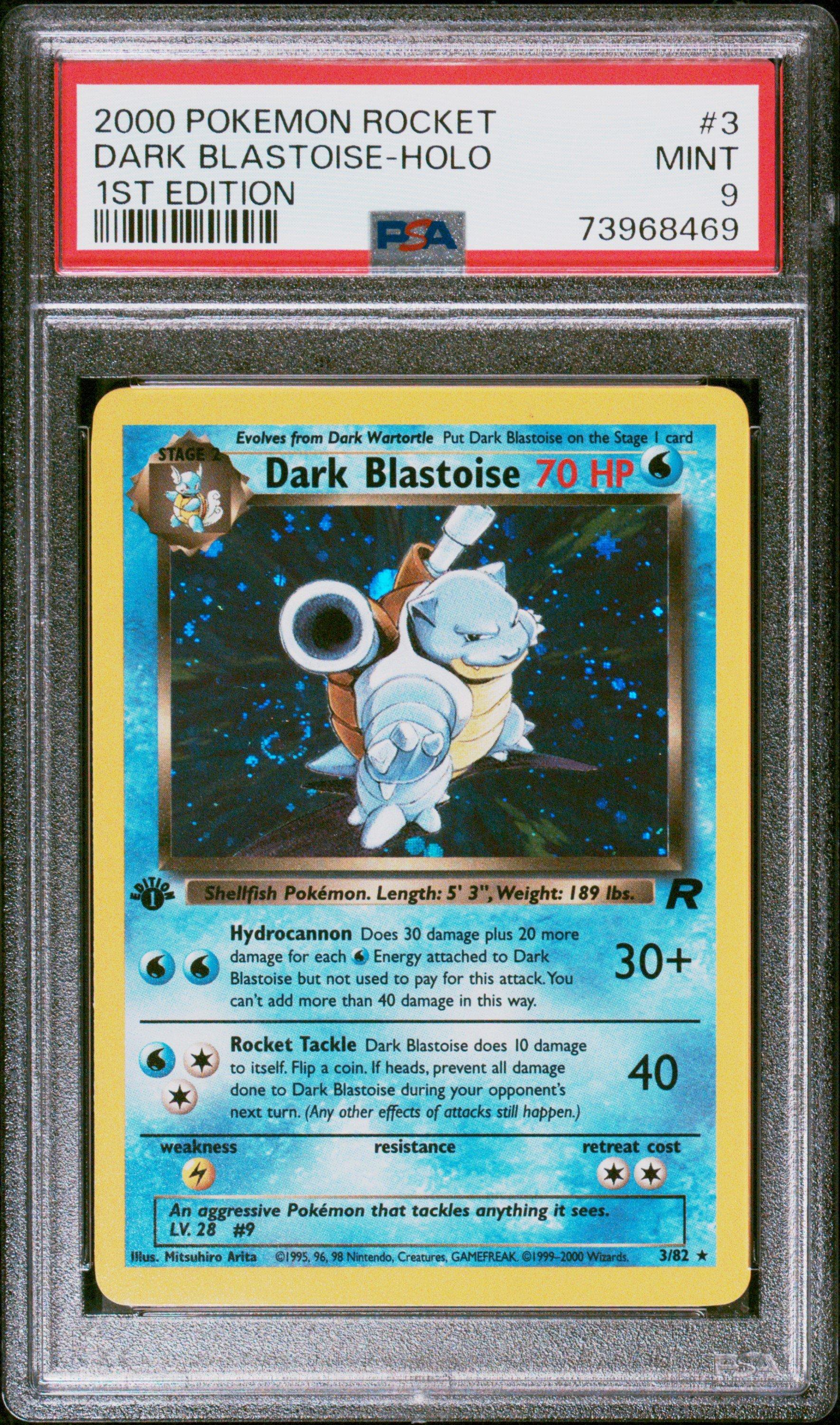 1st edition blastoise pokemon card Blastoise Pokemon Card Air Freshener – Madcap & Co main image 1