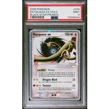 2006 Pokemon Black Star Promos 039 Rayquaza Ex PSA 9