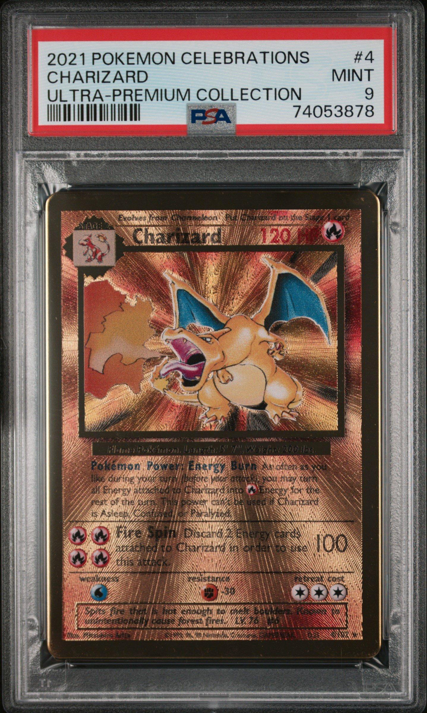 POKEMON CELEBRATIONS ULTRAPREMIUM COLLECTION 2021 Pokemon Celebrations Ultrapremium Collection