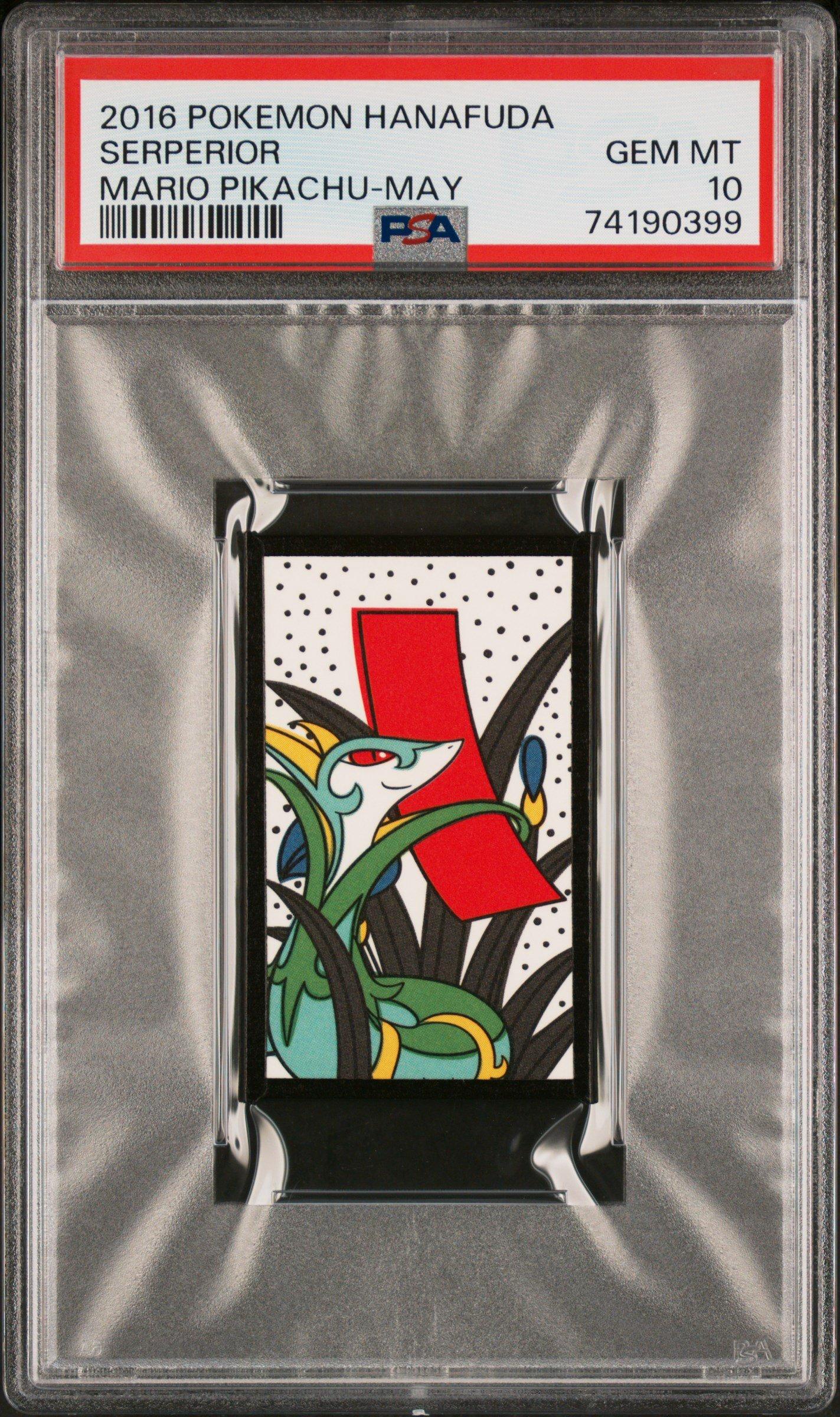 pokemon hanafuda cards NINTENDO TOKYO －MARIO HANAFUDA CARDS RED OR BLACK – JumpIchiban main image 1