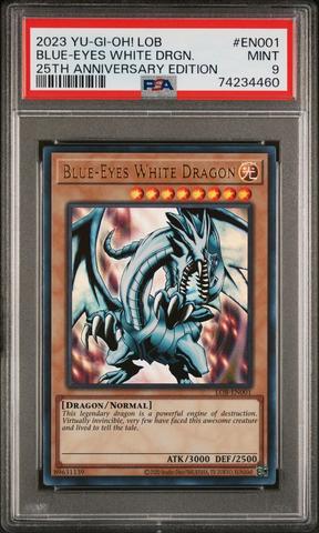 2023 Yu-gi-oh! Legend Of Blue Eyes White Dragon 25th