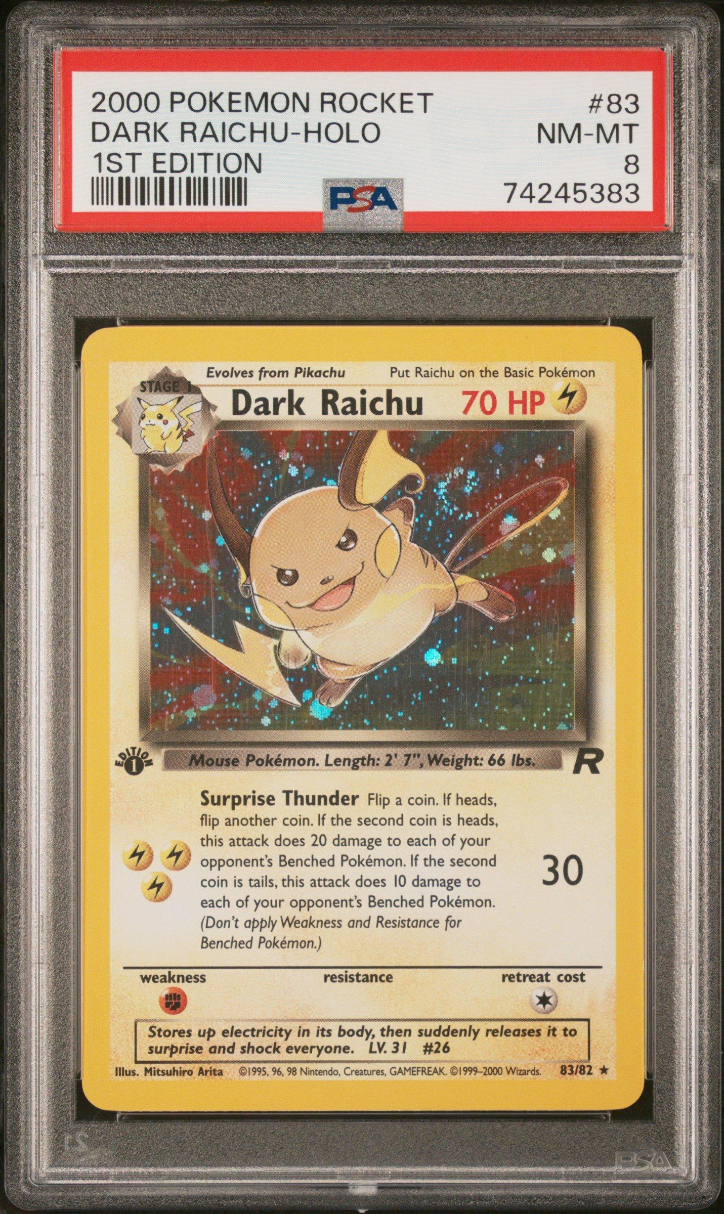 PSA9 わるいライチュウ Dark Raichu Consoles, Collectibles, Video Games, and More – Buy, Sell or Trade