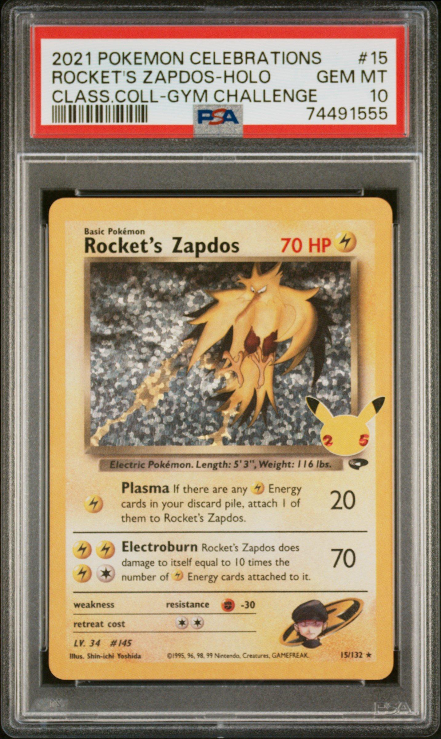 pokemon zapdos cards POKMON CARD GAME SI 421/414 UR