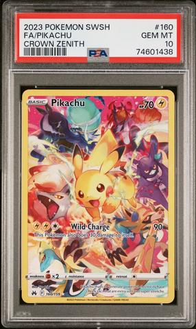 2021 Pokemon Japanese Sword & Shield Vmax Climax 195 Full