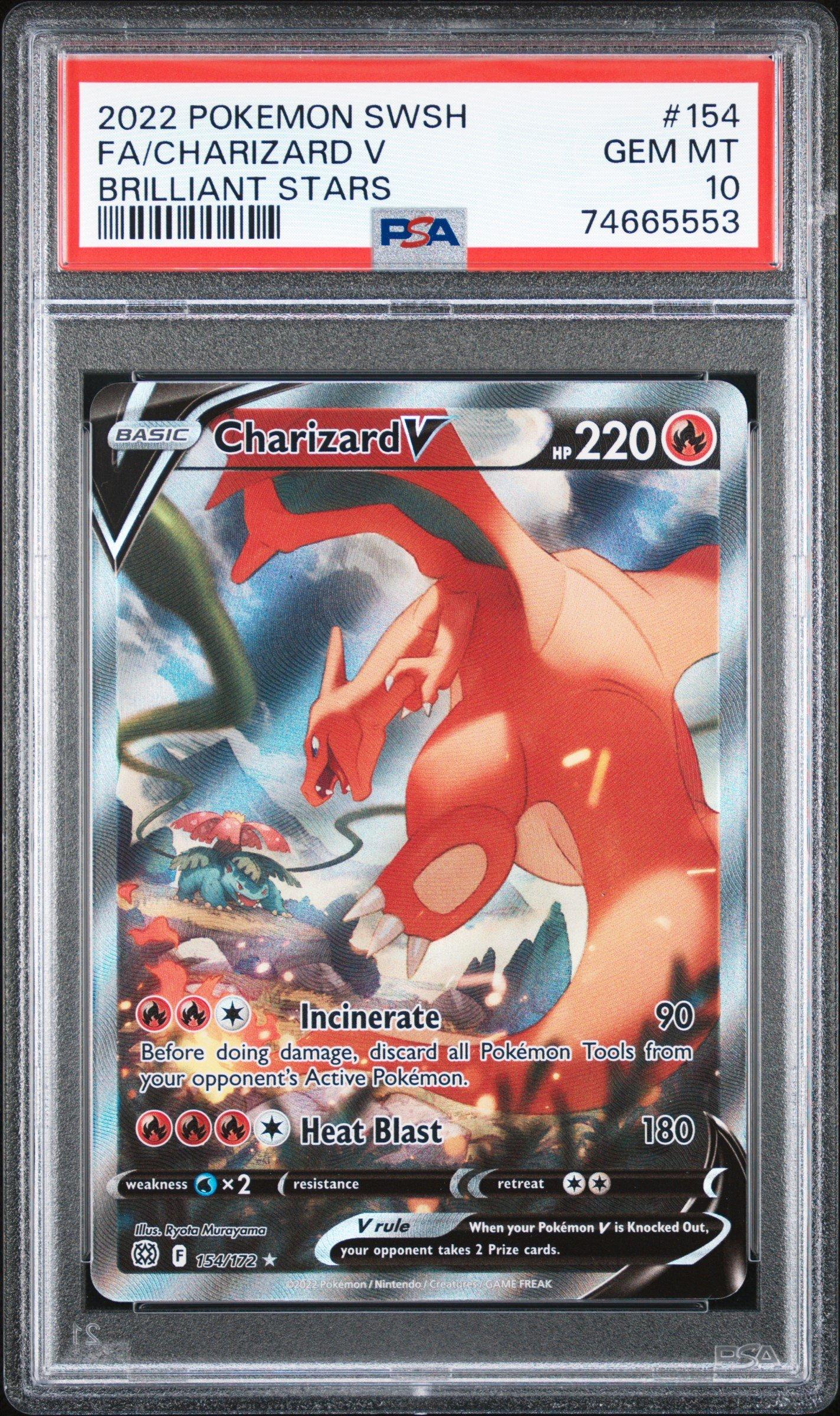 For Two 2022 brilliant star Charizard buy