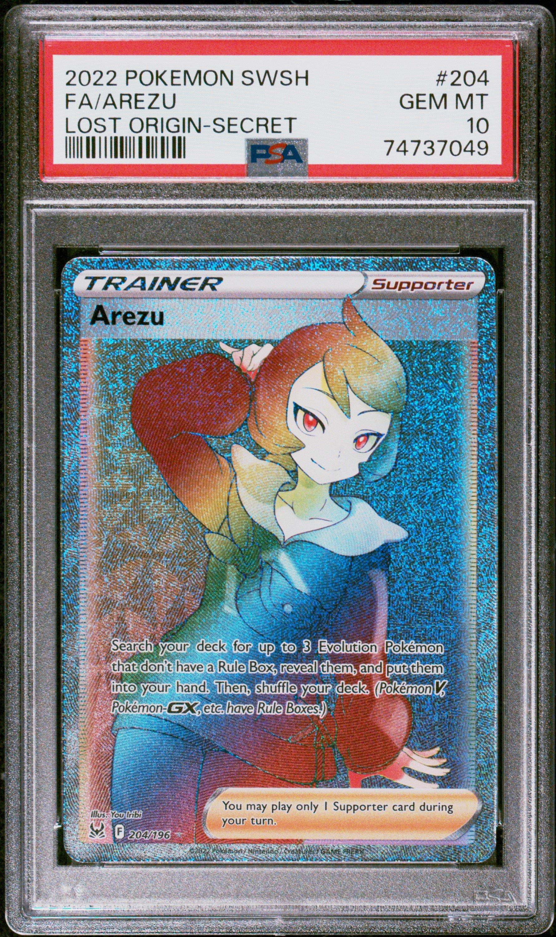 pokemon card arezu My custom Arezu Pokemon TCG card arrived! Not the absolute best quality  Creatures Inc. can produce, but good enough for an artist 