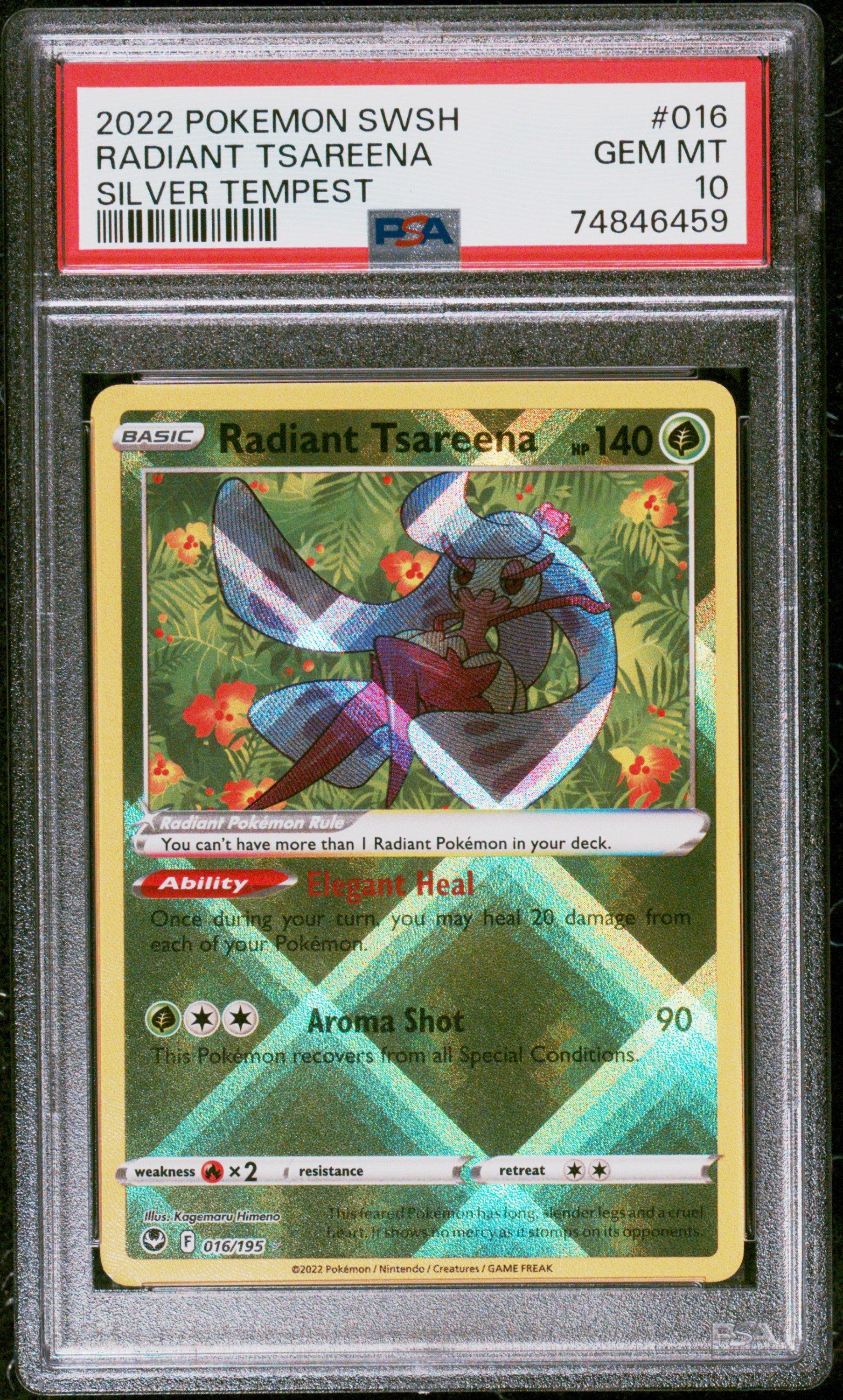 pokemon card trading events near me Amazon.com: Pokemon - Tsareena ex 220/182 - Paradox Rift - Tera Full Art -  Ultra Rare