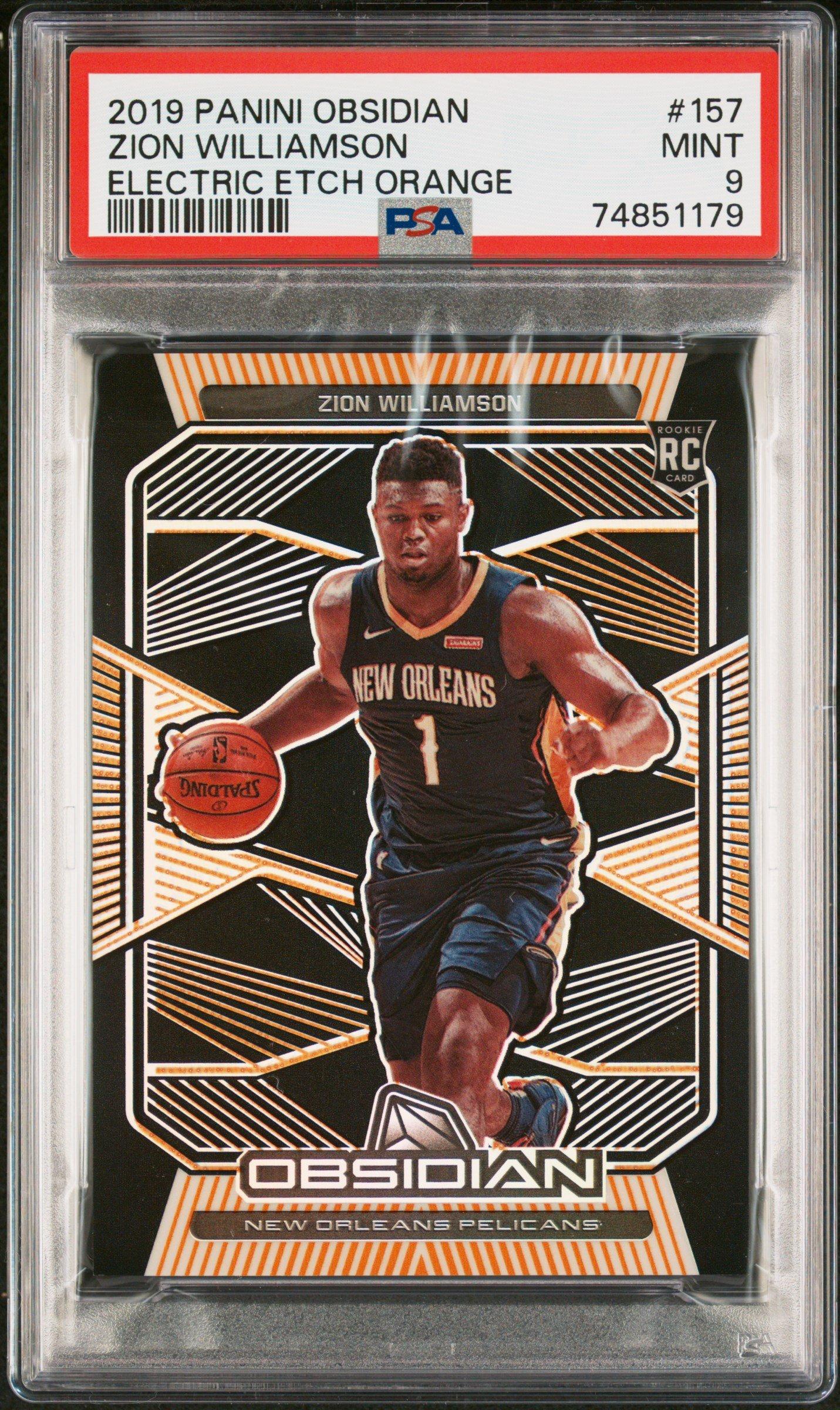 zion williamson graded rookie card Zion Williamson 2019 Panini Instant #201 All-Rookie 1/1341 Rookie Card —  Rookie Cards