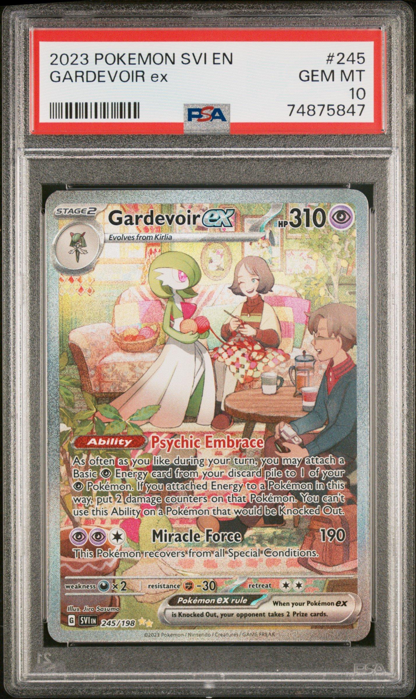 2023 Pokemon Svi En-scarlet & Violet 245 Gardevoir Ex Special