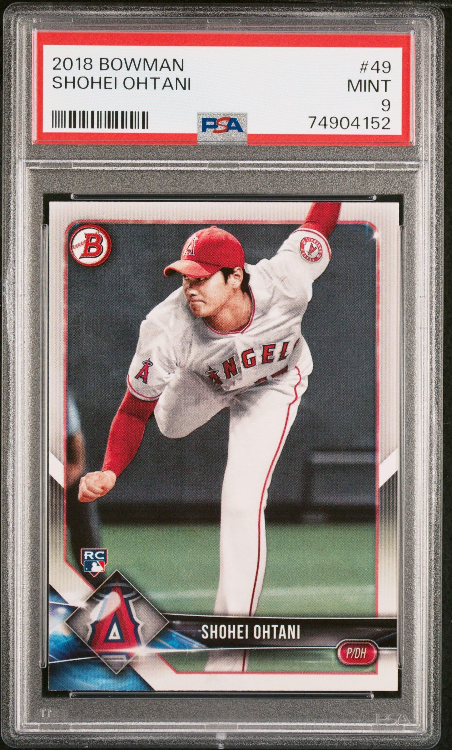 shohei ohtani graded rookie card 2018 Topps Baseball #700 PSA 10 Gem Mint : Collectibles & Fine Art Shohei Ohtani Signed Rookie 2018