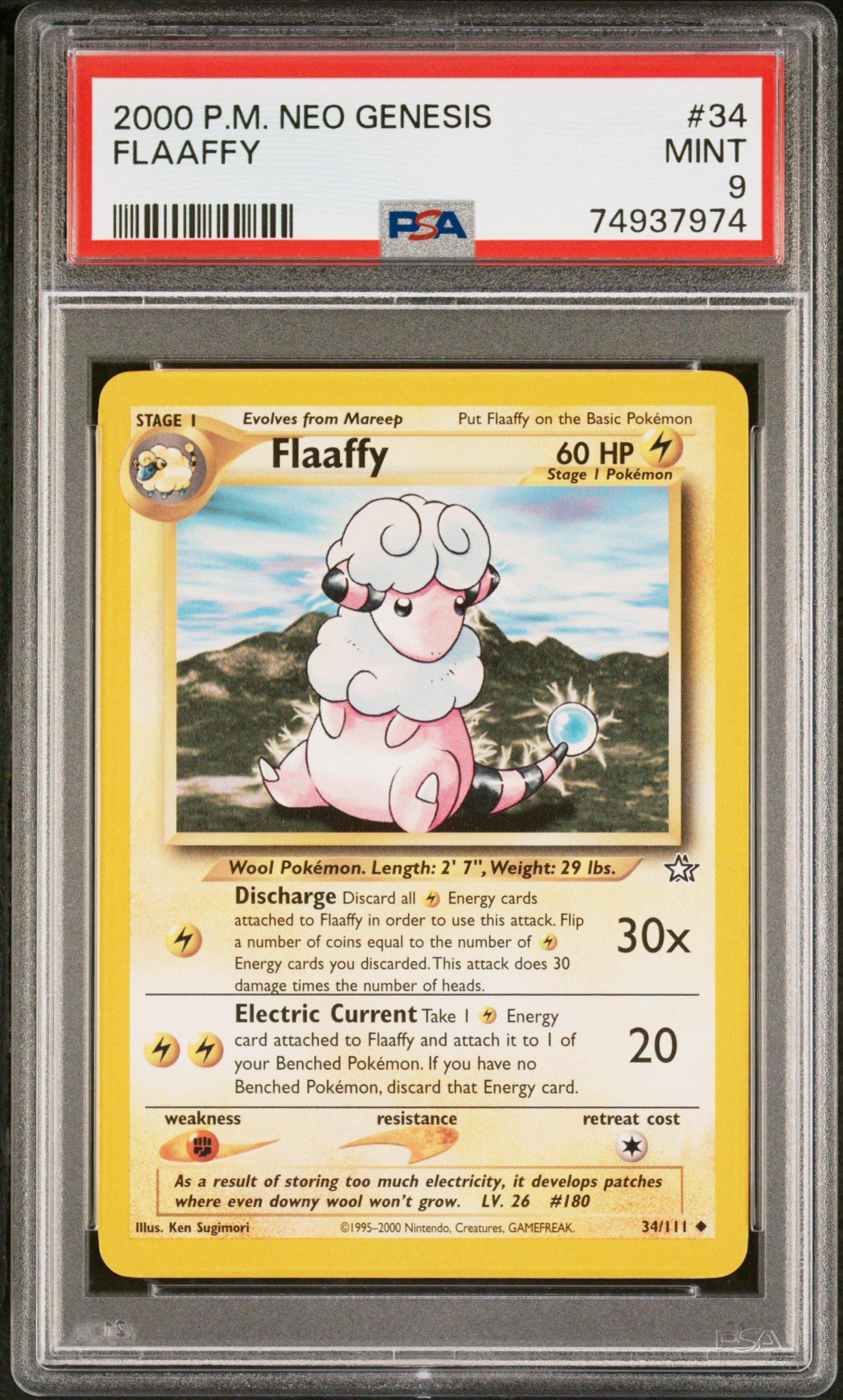 pokemon flaaffy card Flaaffy 42/181