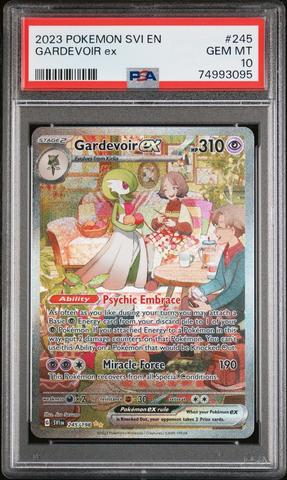 2023 Pokemon Svi En-scarlet & Violet 245 Gardevoir Ex Special