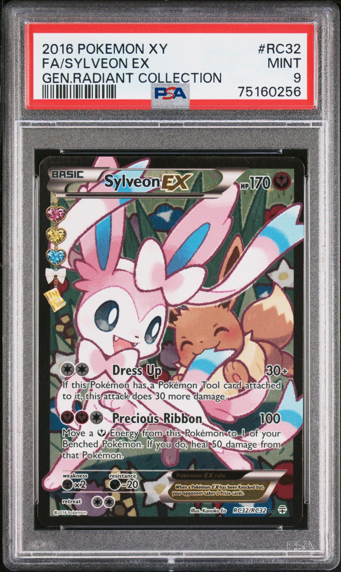 2016 Pokemon Xy Generations Radiant Collection Rc32 Full Art