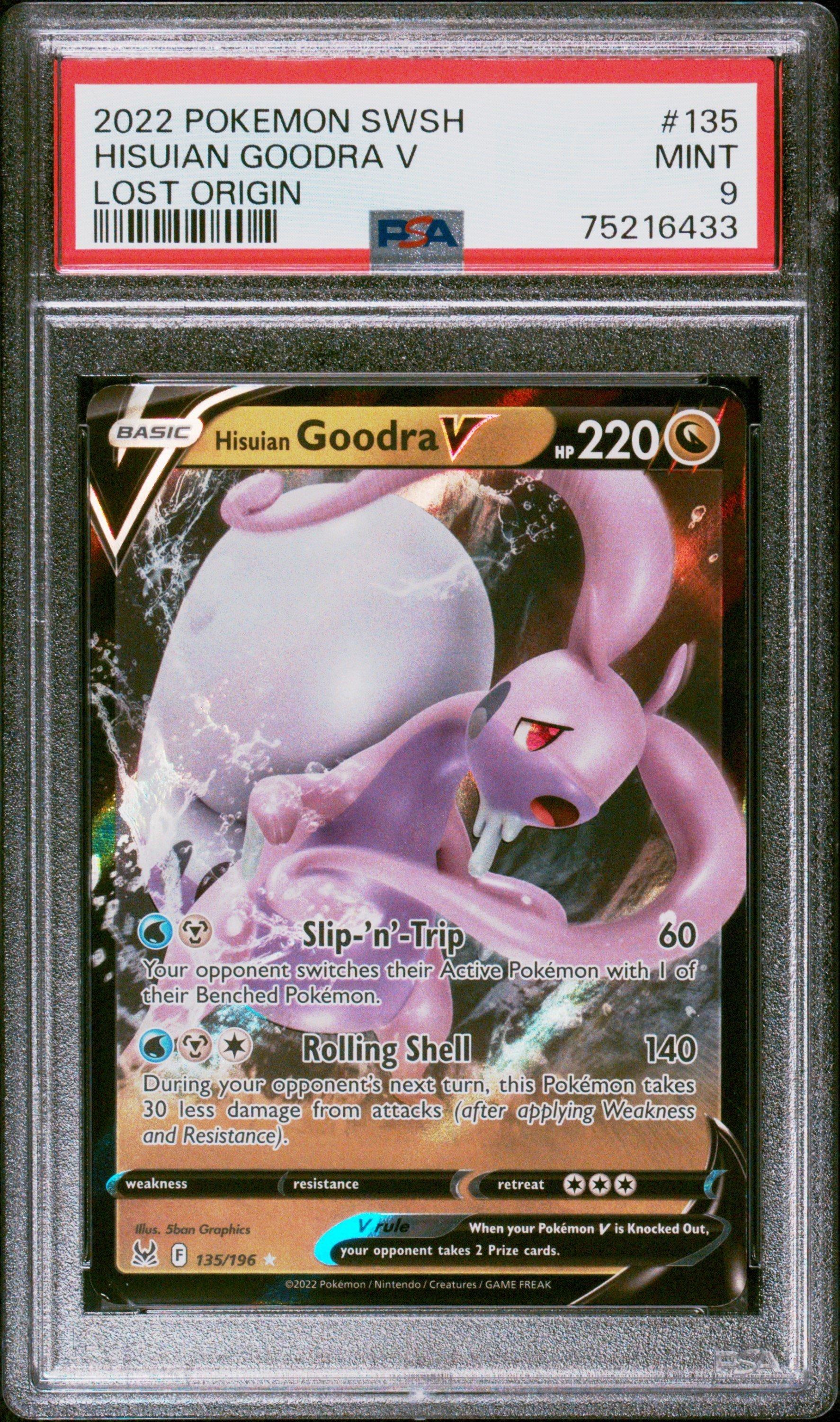 hisuian goodra pokemon card Amazon.com: Goodra Pokemon Card main image 0