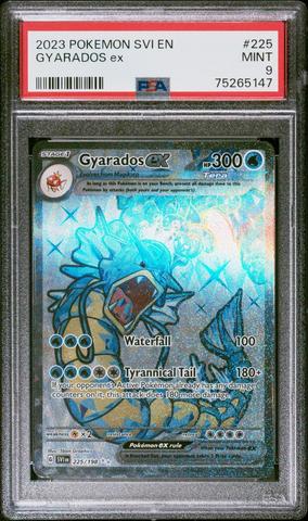 2023 Pokemon Svi En-scarlet & Violet 225 Gyarados Ex Ultra Rare