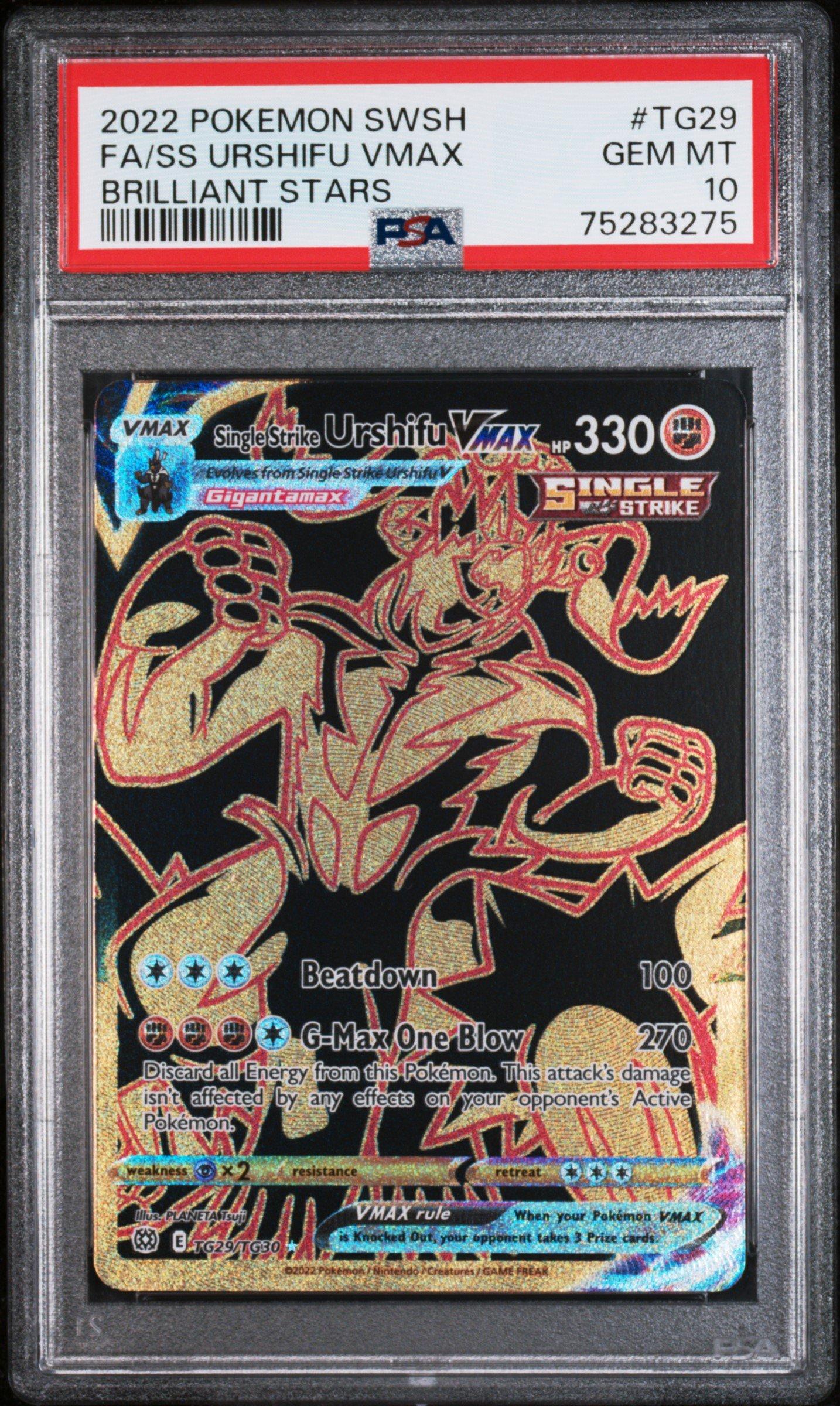 urshifu vmax pokemon card price - S&S: Battle Styles 169/163 Listed cards may have imperfections. Rapid Strike Urshifu VMAX #170