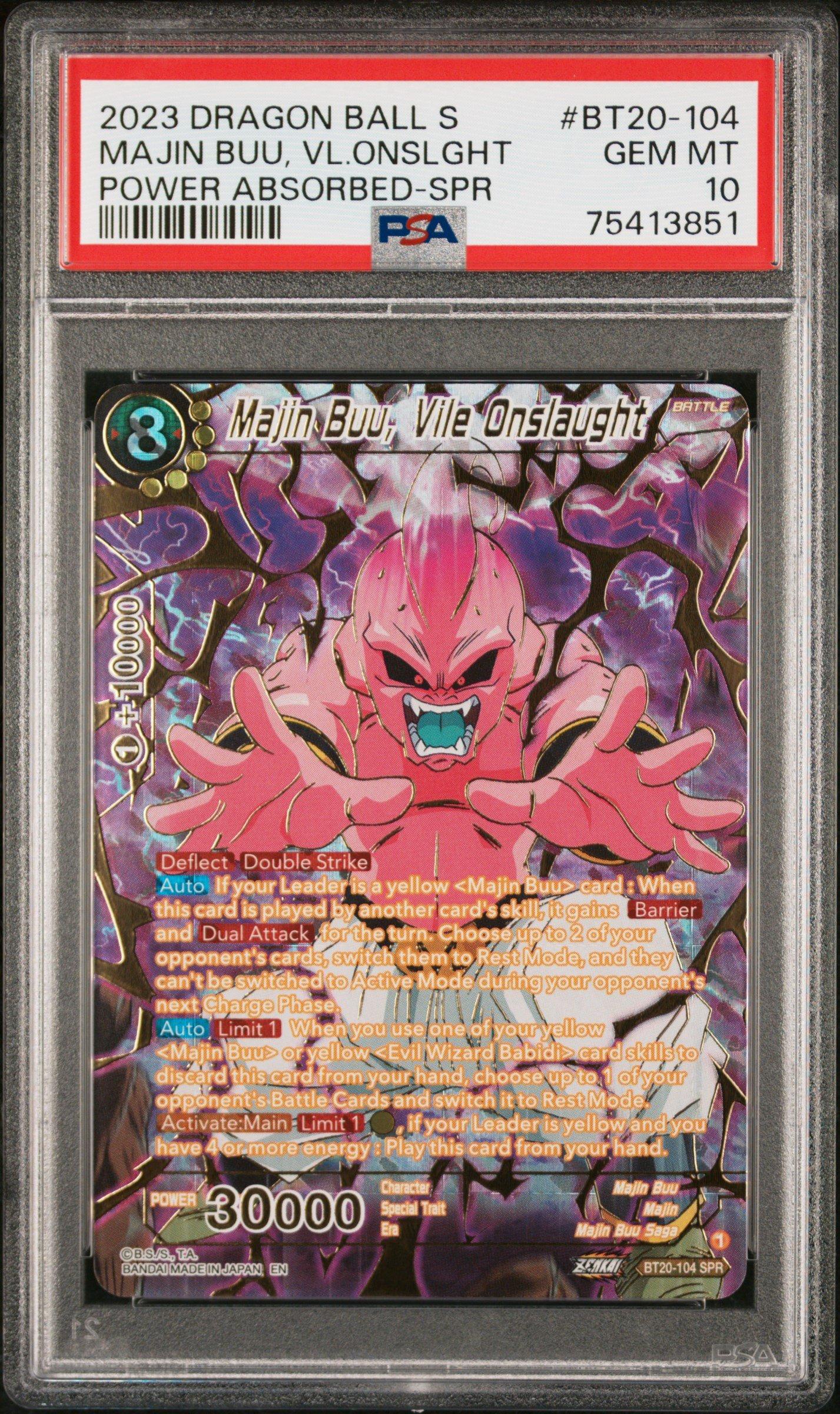 2023 Dragon Ball Super Card Game Series 20 Power Absorbed Bt20-104