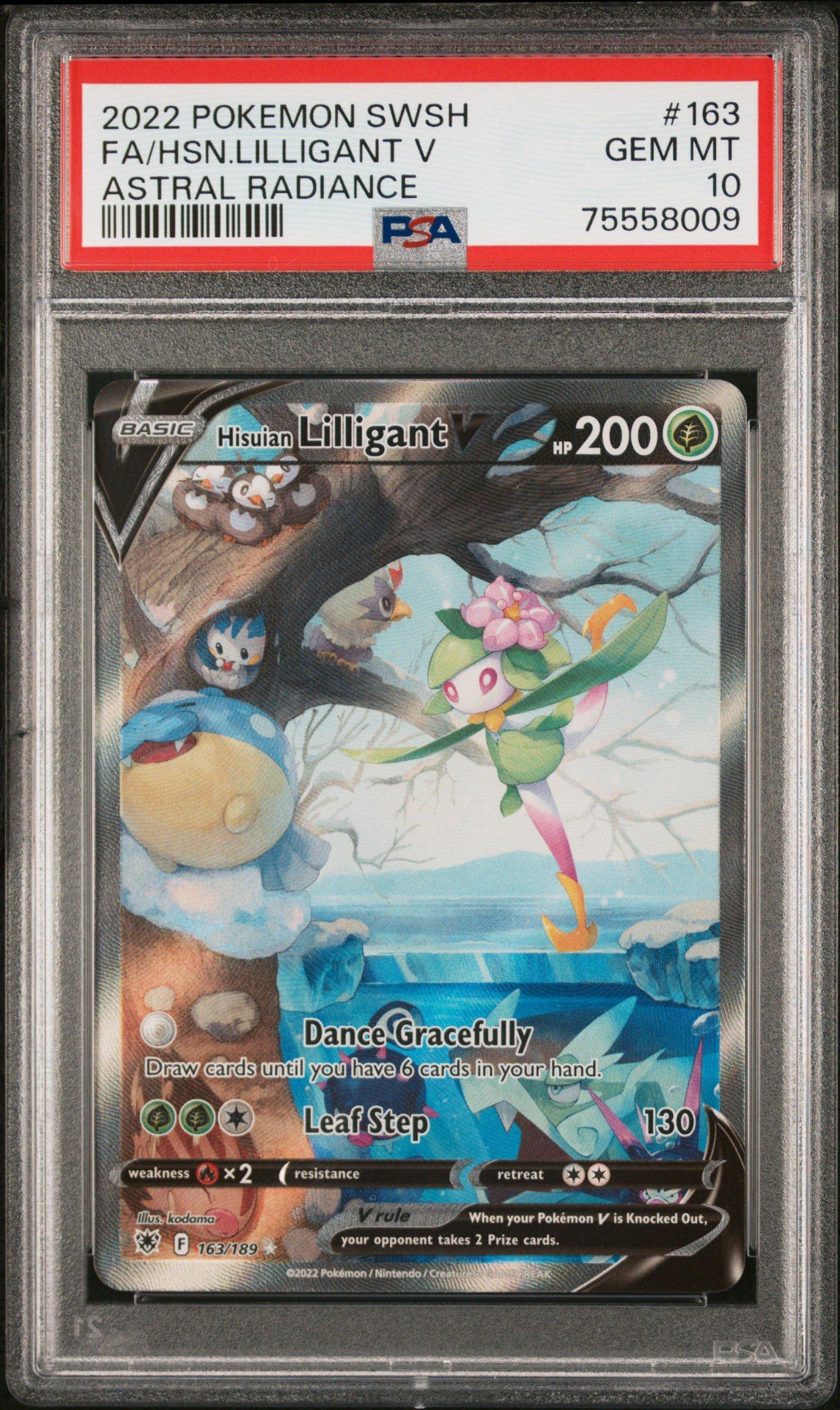 2022 Pokemon Sword & Shield Astral Radiance 163 Full Art/hisuian