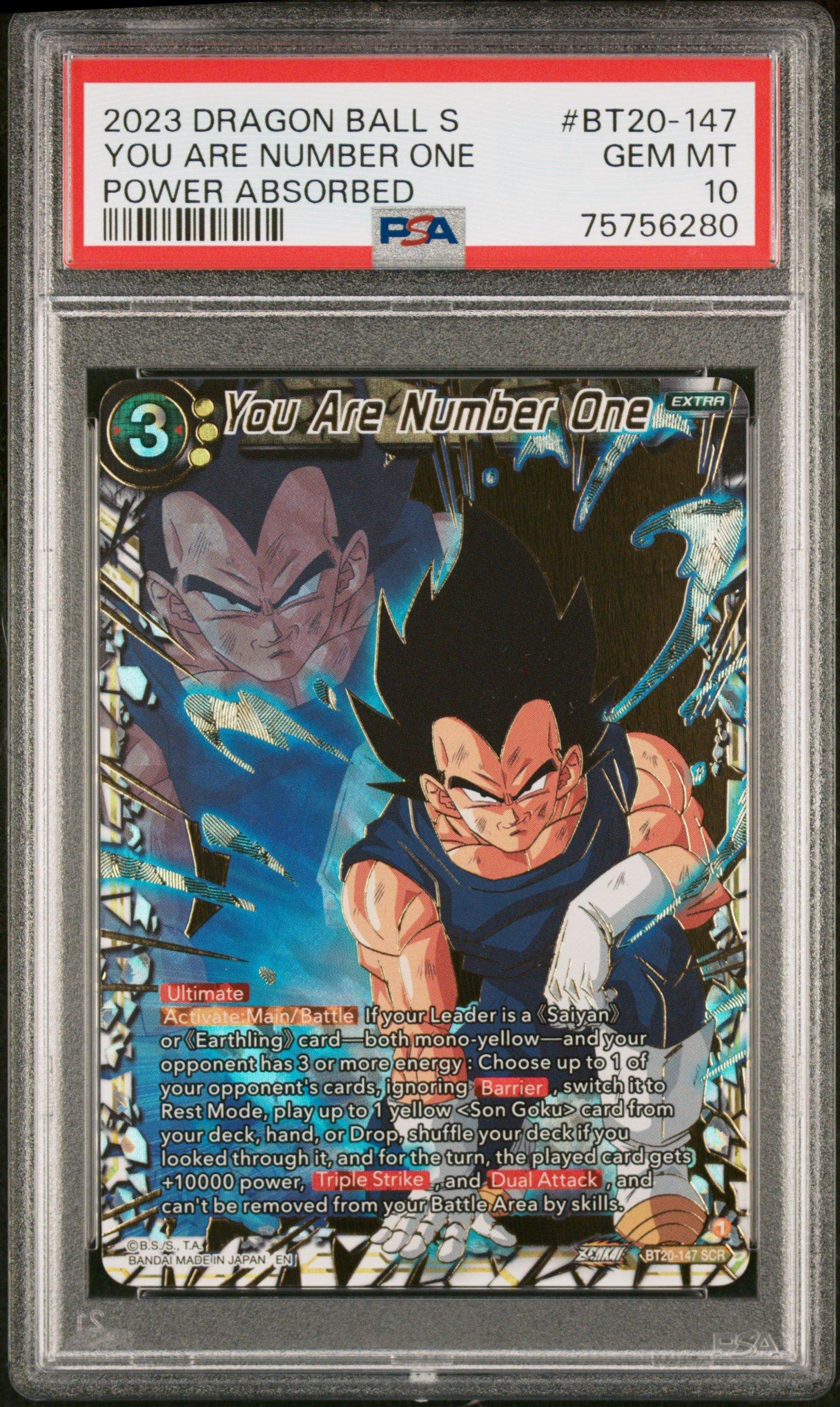 2023 Dragon Ball Super Card Game Series 20 Power Absorbed Bt20-147